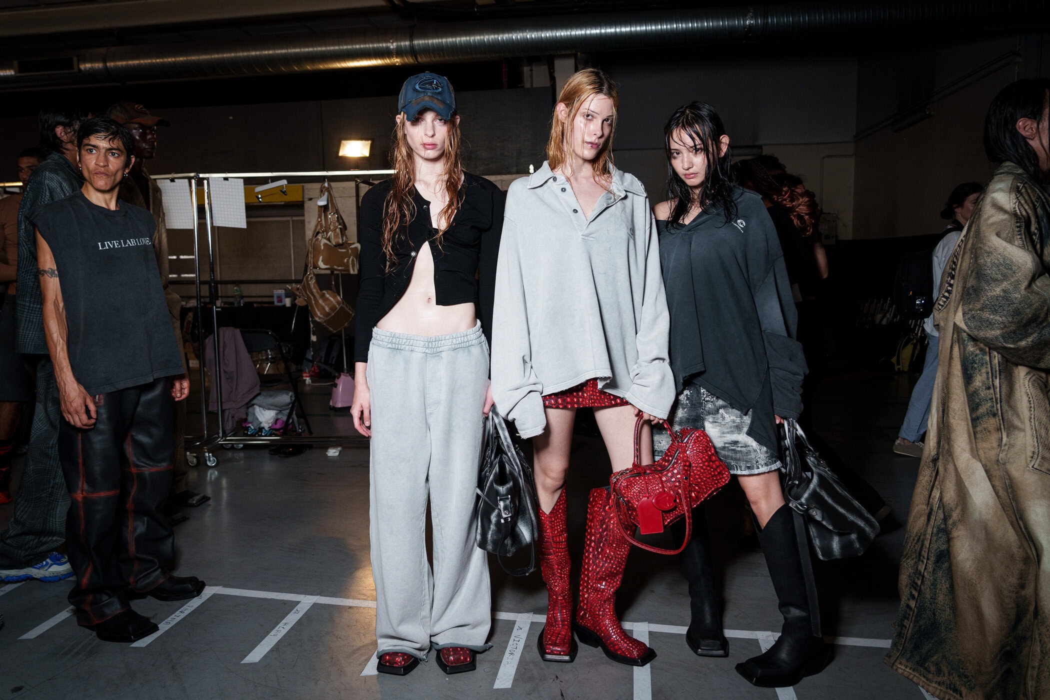 Camperlab Spring 2026 Men's Fashion Show Backstage
