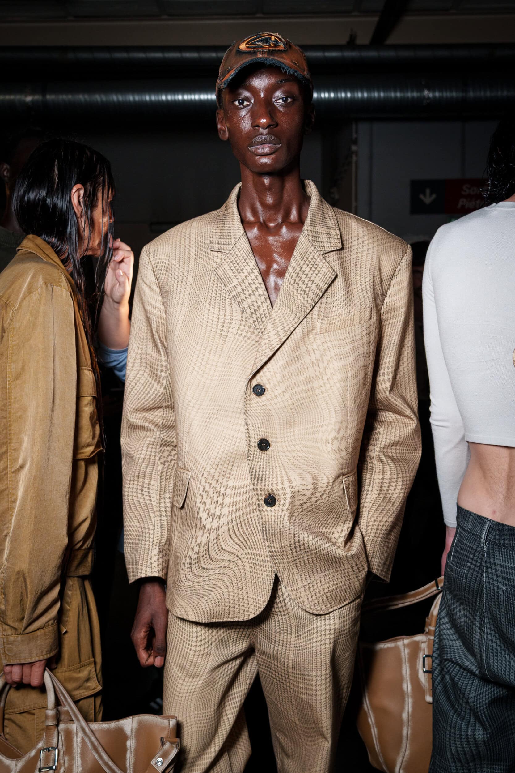 Camperlab Spring 2026 Men's Fashion Show Backstage