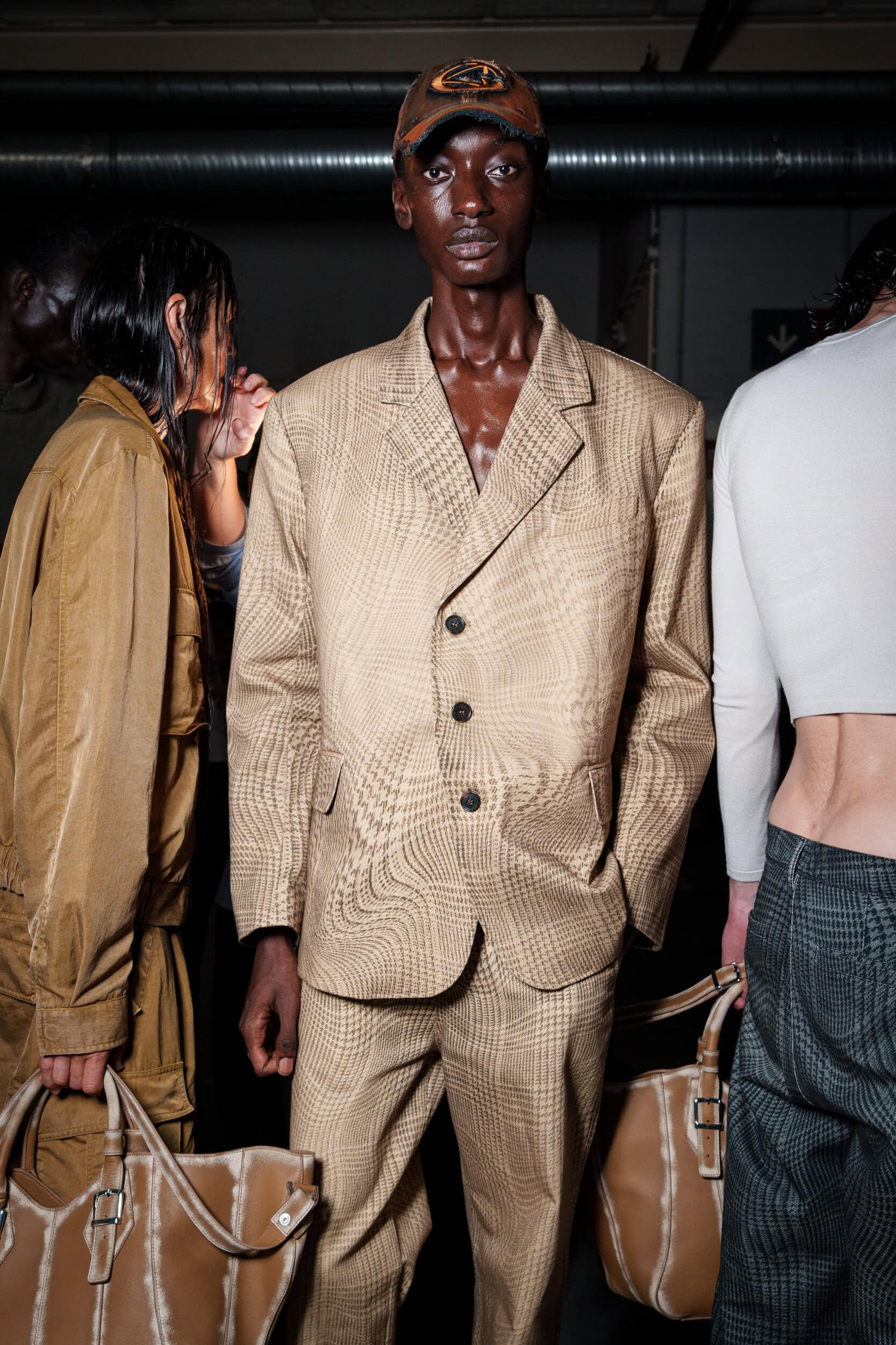 Camperlab Spring 2026 Men's Fashion Show Backstage