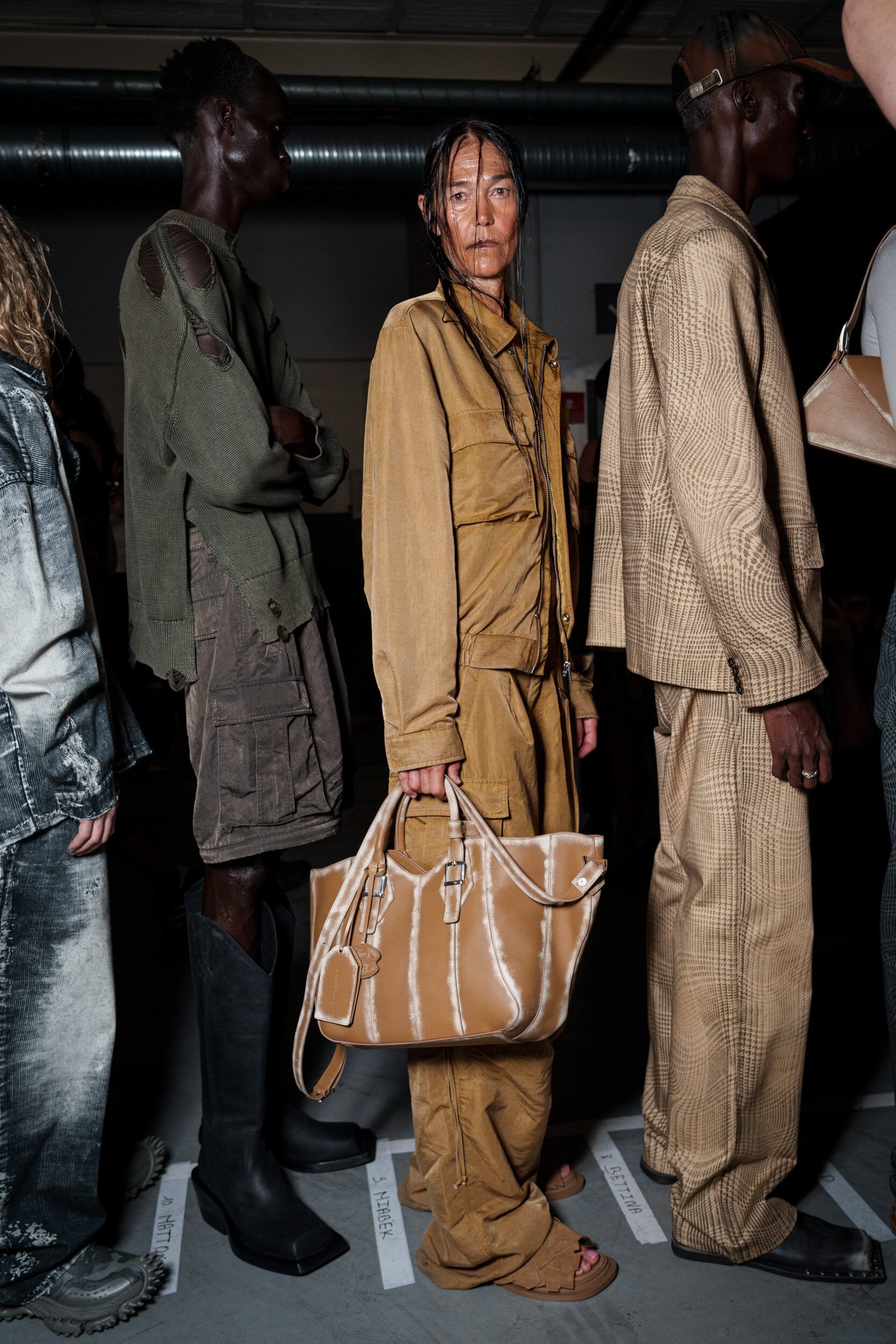 Camperlab Spring 2026 Men's Fashion Show Backstage