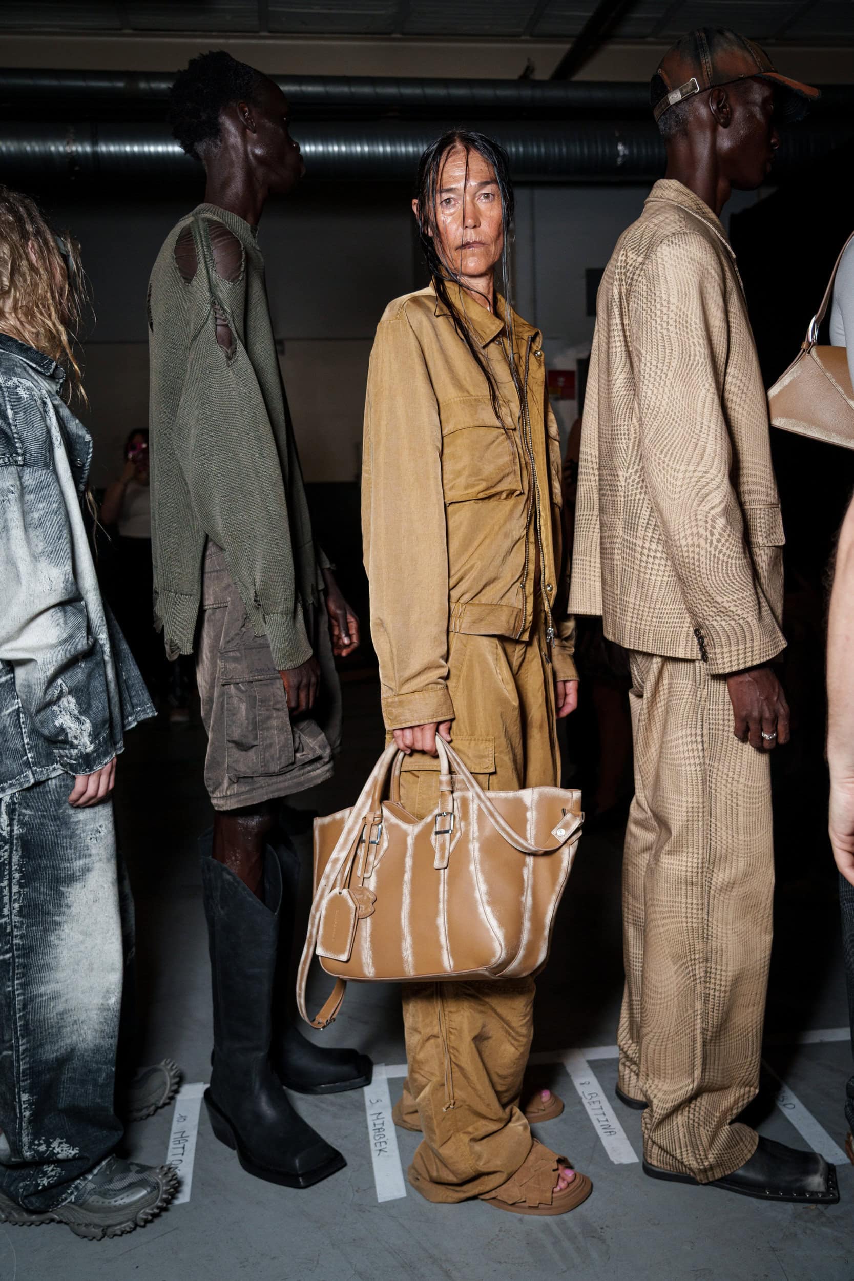 Camperlab Spring 2026 Men's Fashion Show Backstage
