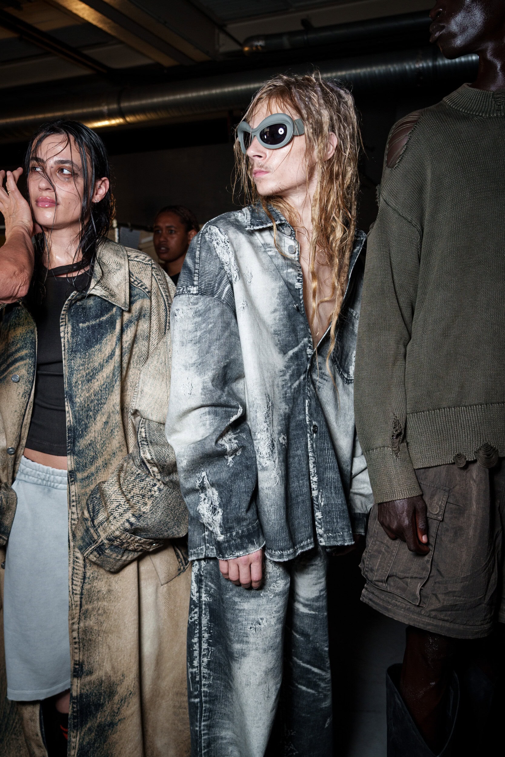 Camperlab Spring 2026 Men's Fashion Show Backstage