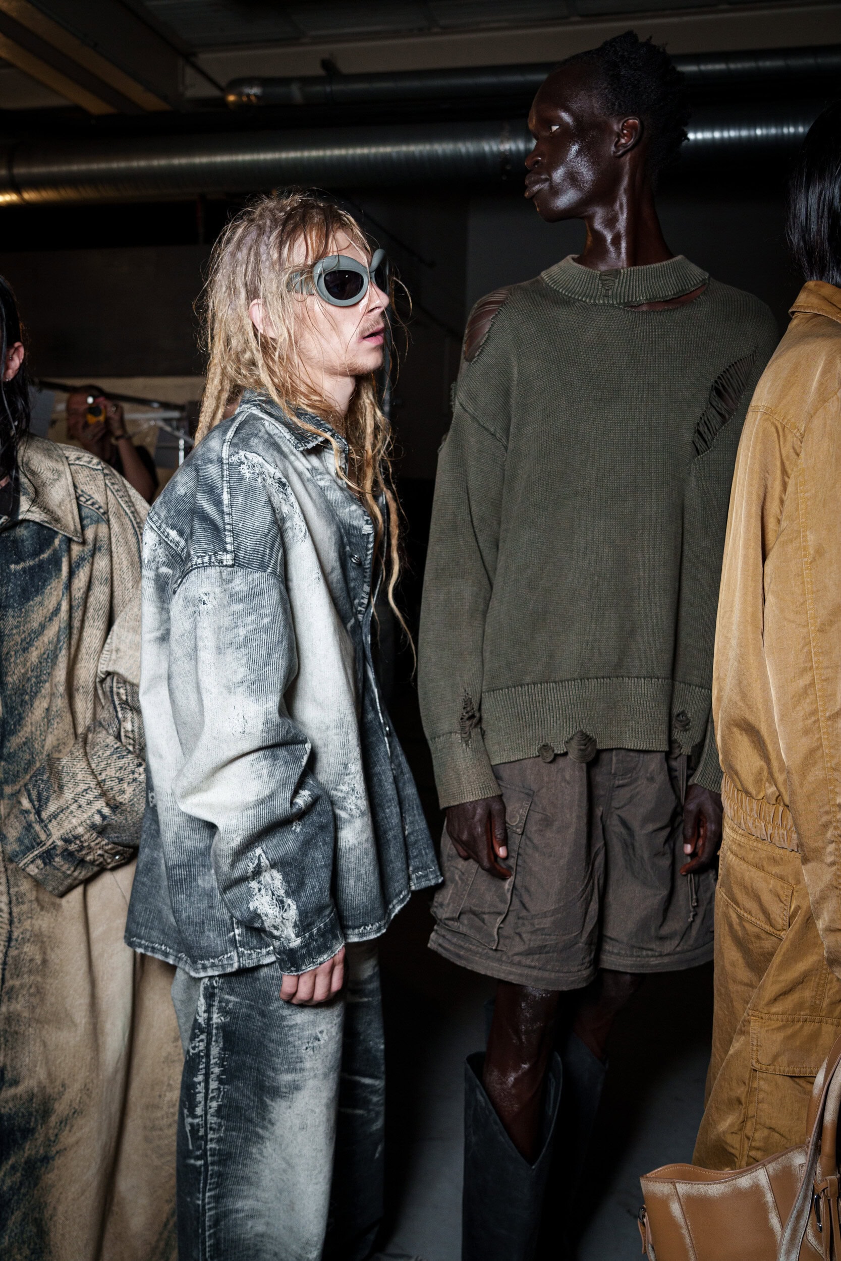 Camperlab Spring 2026 Men's Fashion Show Backstage