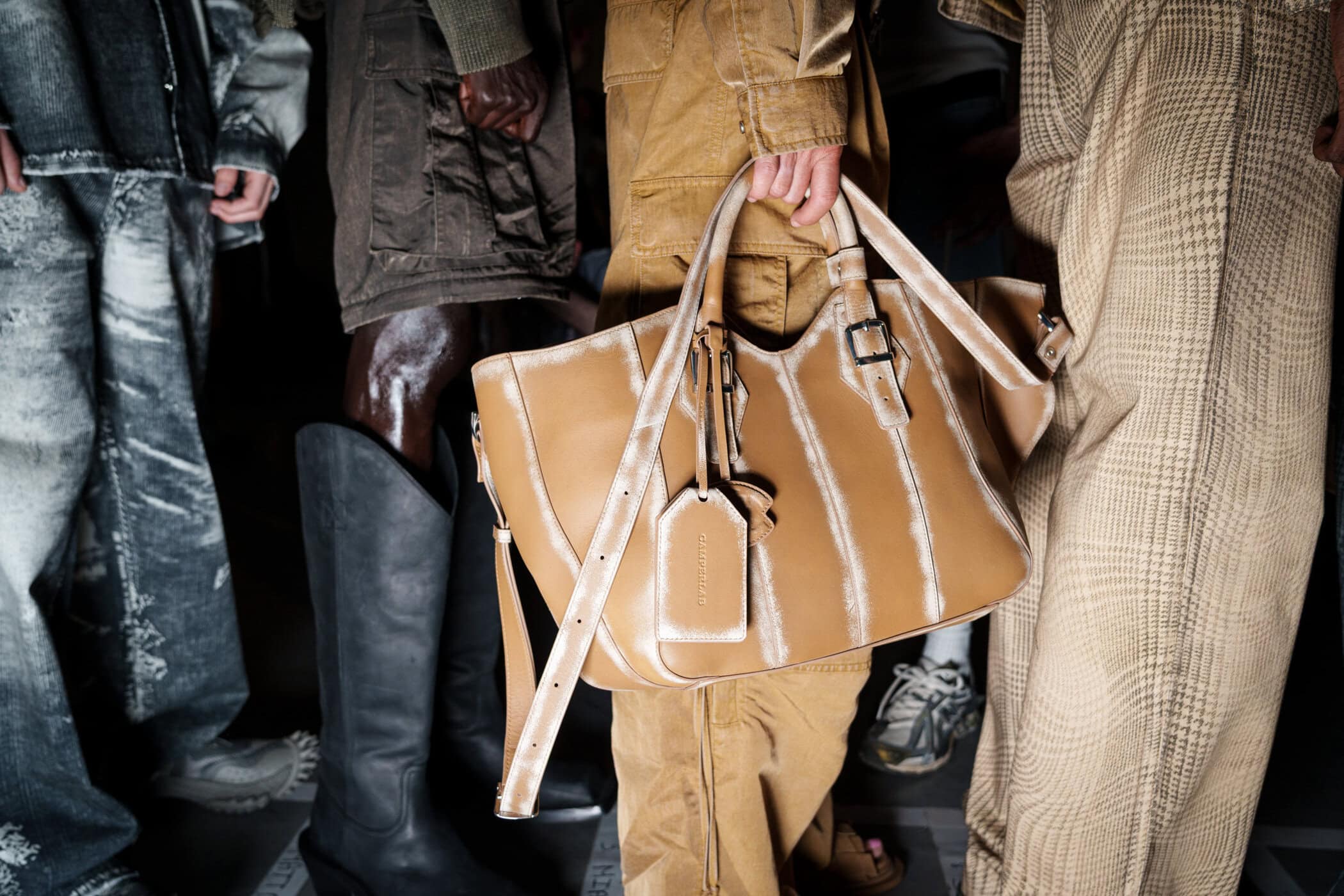 Camperlab Spring 2026 Men's Fashion Show Backstage