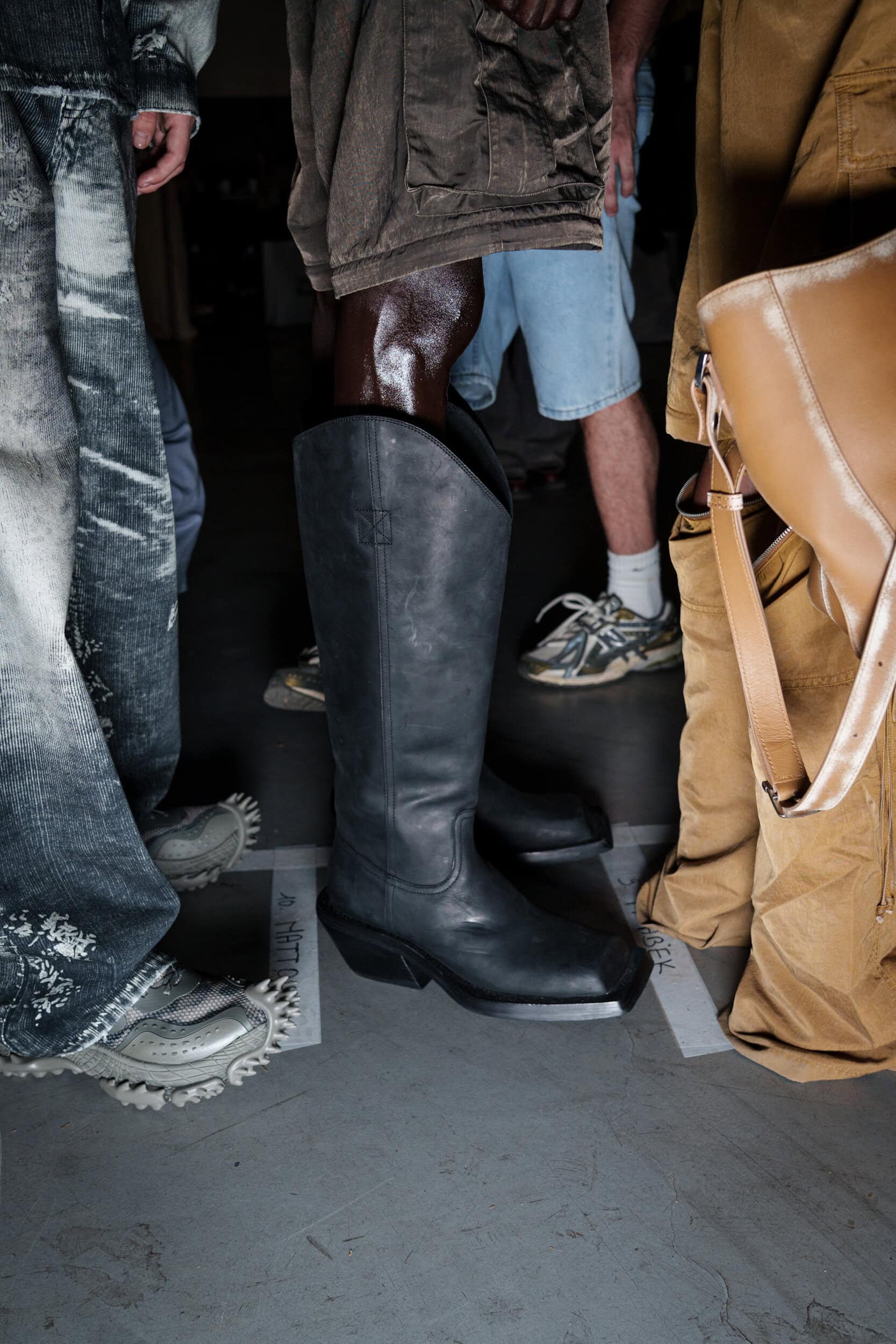 Camperlab Spring 2026 Men's Fashion Show Backstage
