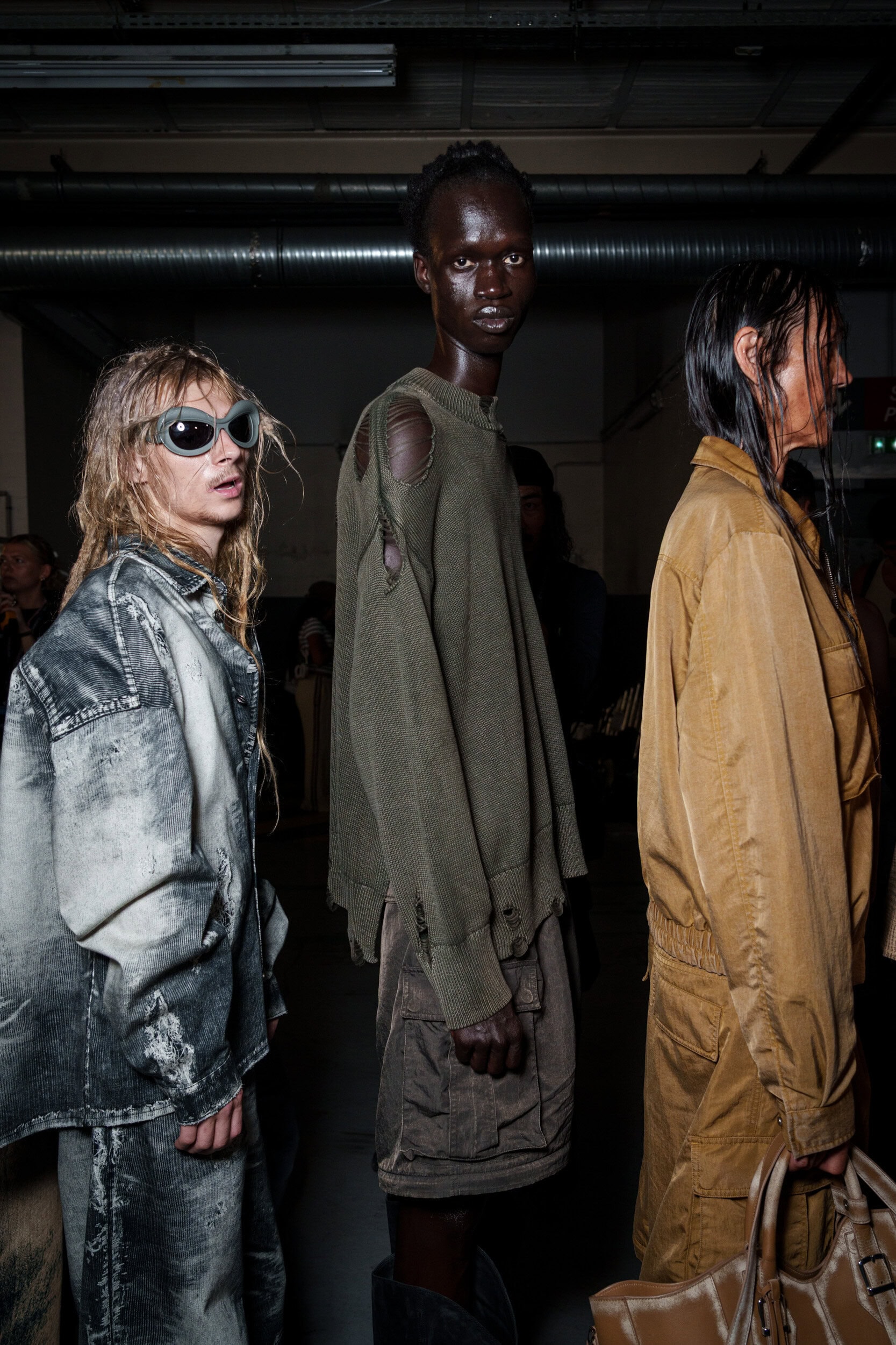Camperlab Spring 2026 Men's Fashion Show Backstage
