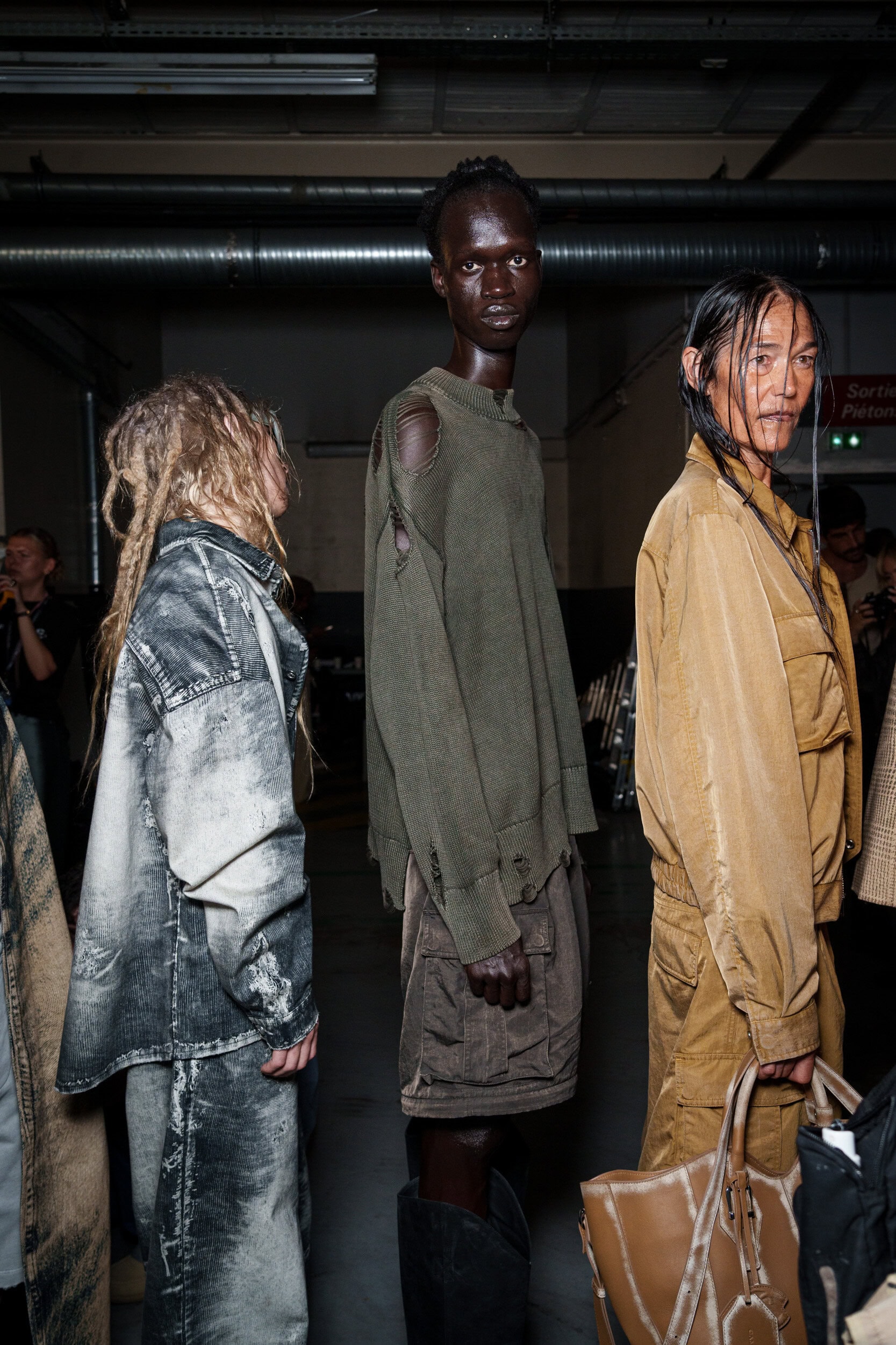 Camperlab Spring 2026 Men's Fashion Show Backstage