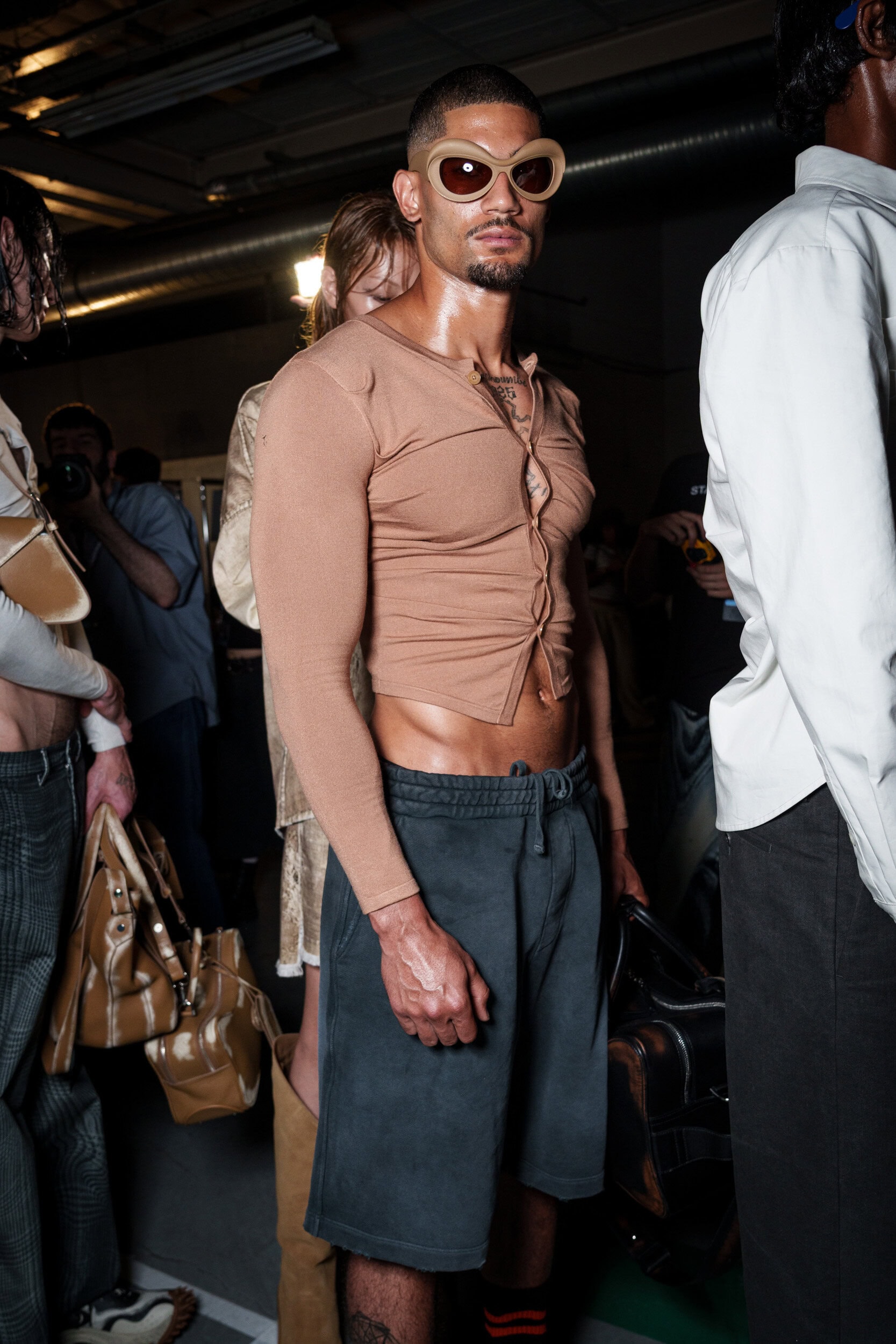 Camperlab Spring 2026 Men's Fashion Show Backstage