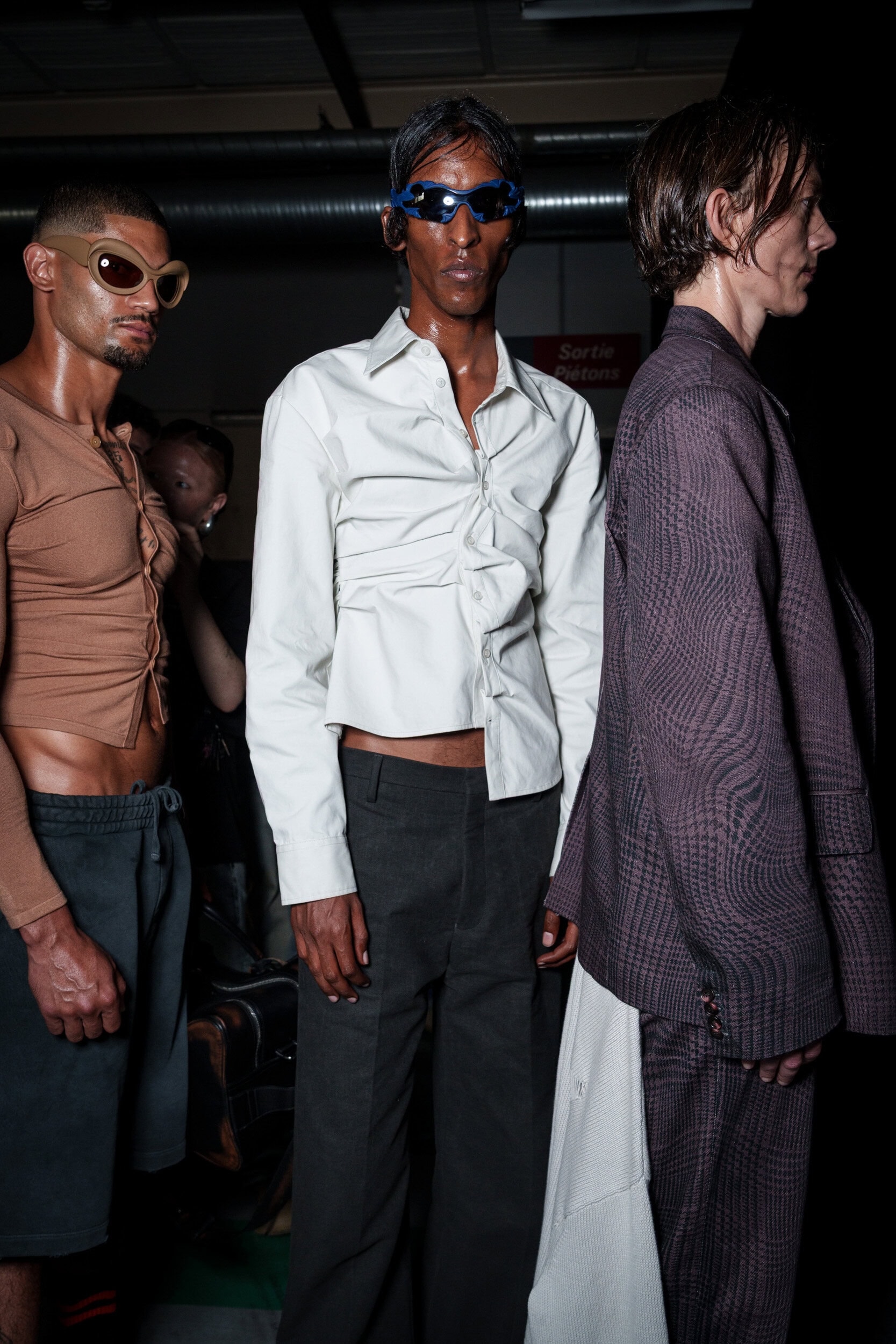 Camperlab Spring 2026 Men's Fashion Show Backstage