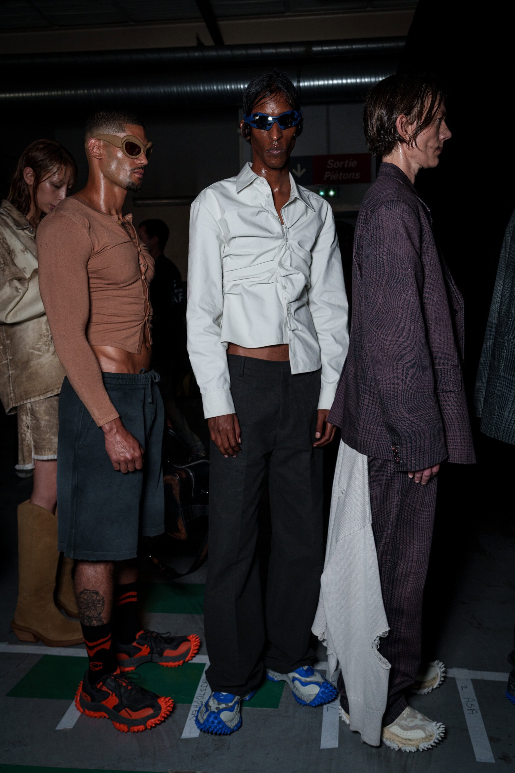 Camperlab Spring 2026 Men's Fashion Show Backstage