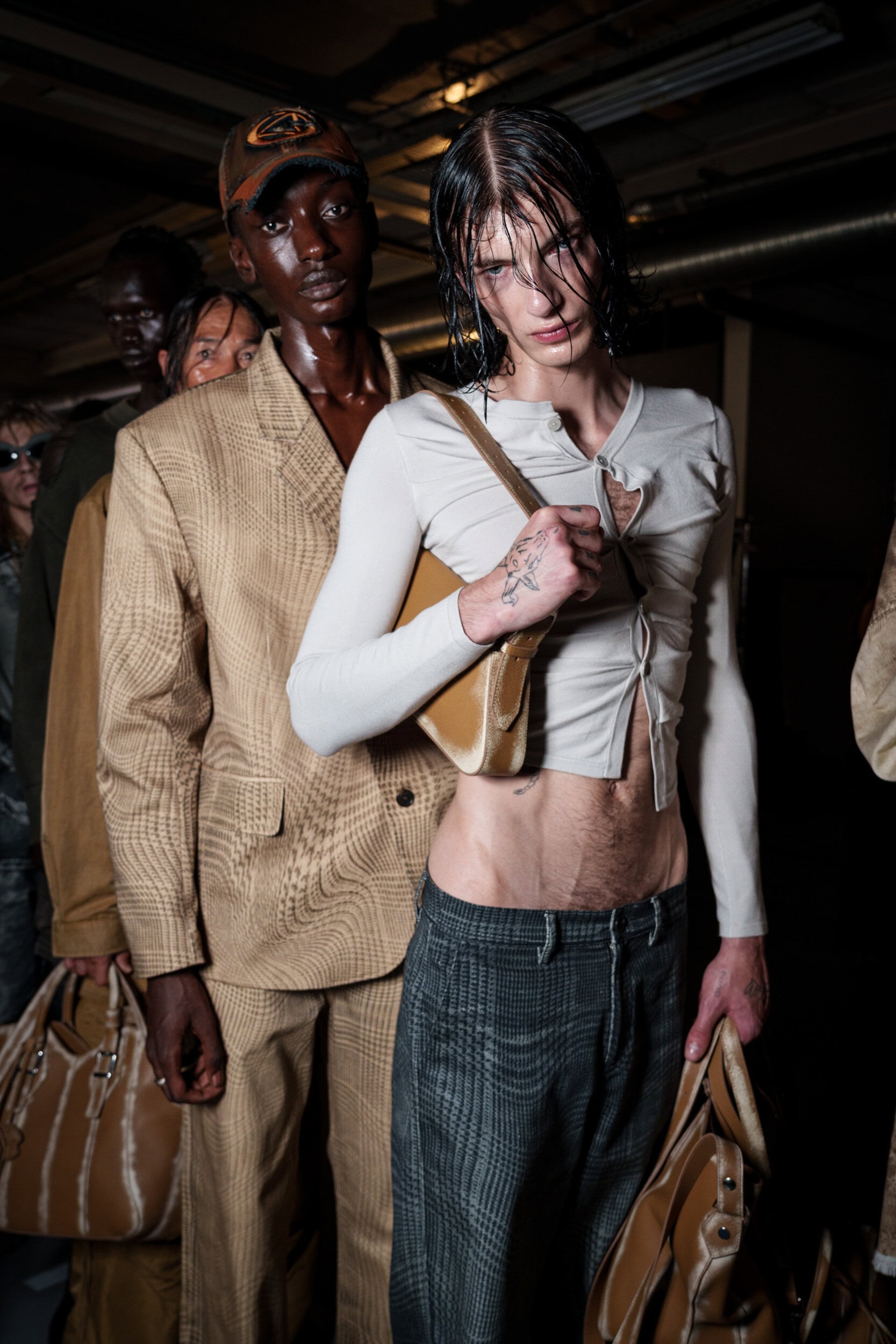 Camperlab Spring 2026 Men's Fashion Show Backstage
