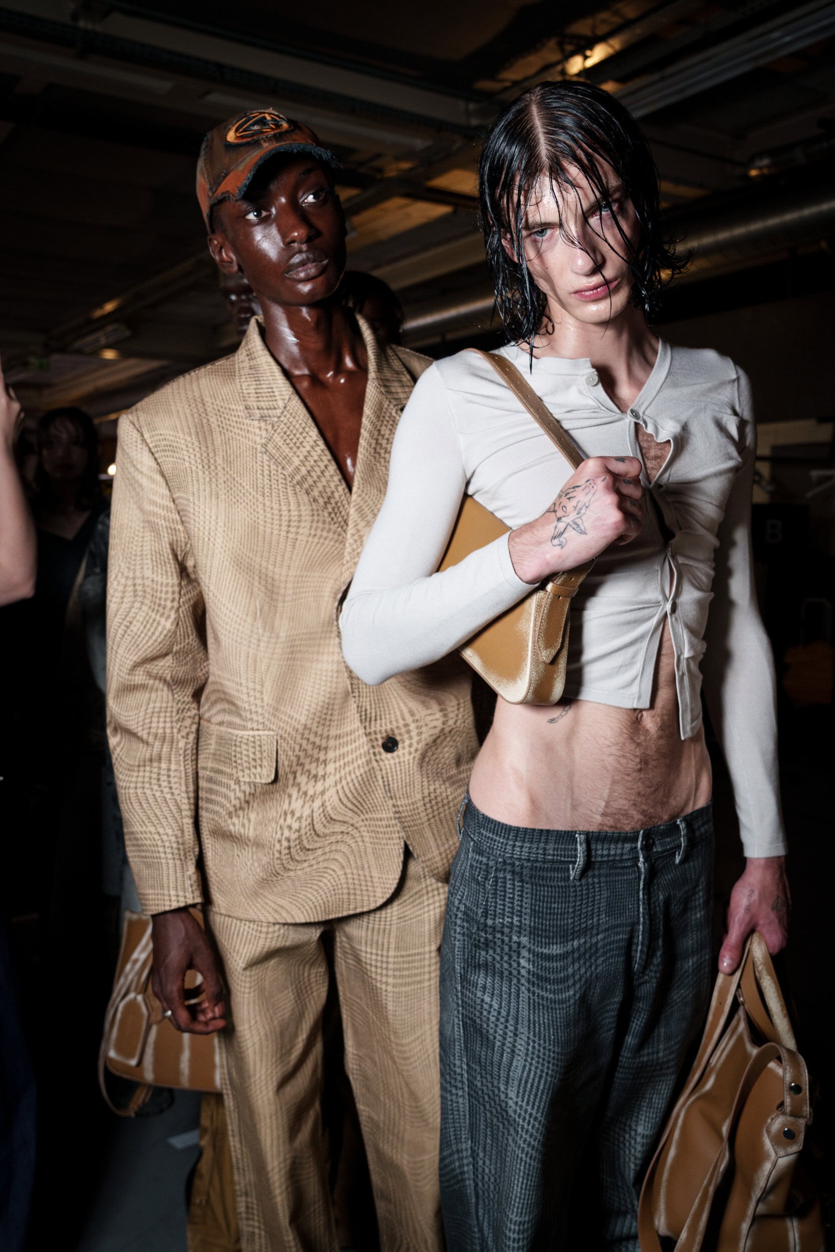 Camperlab Spring 2026 Men's Fashion Show Backstage