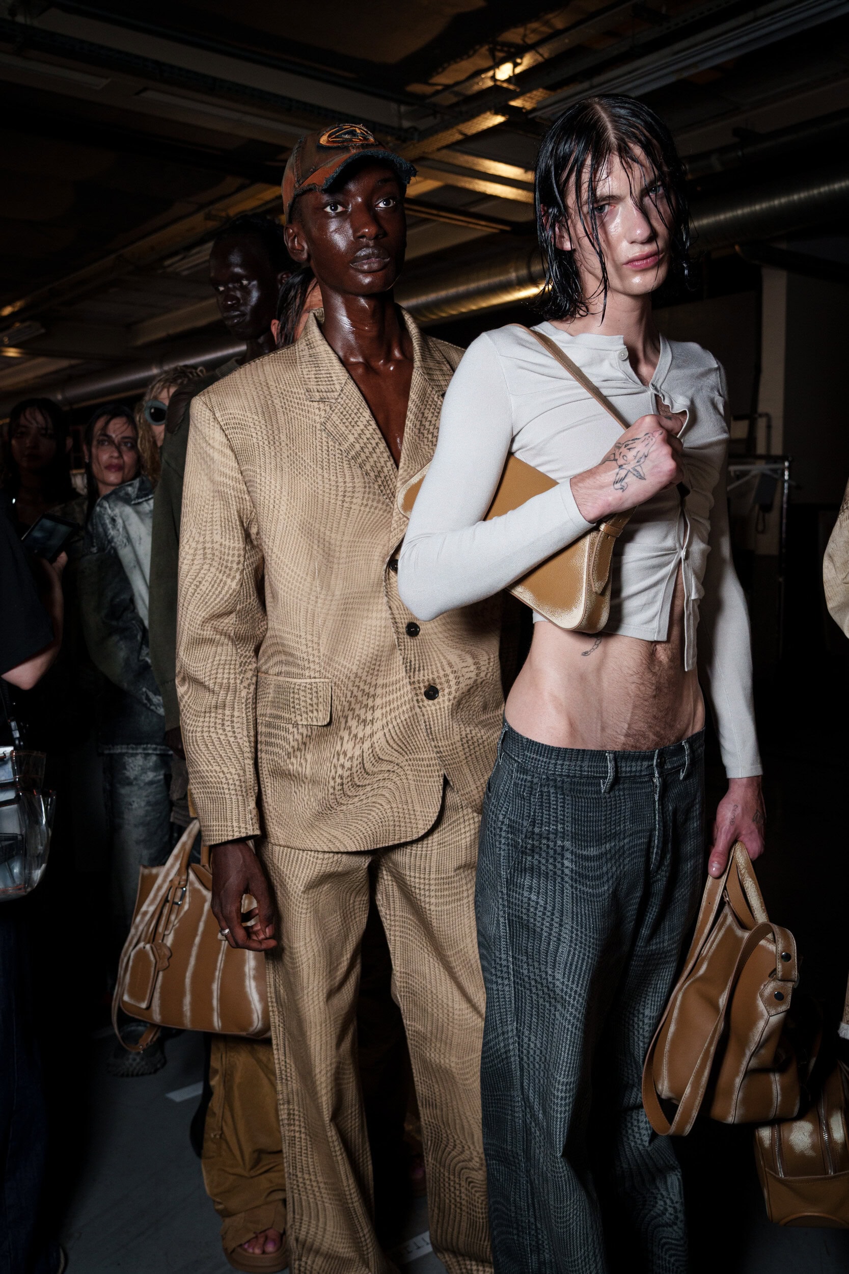 Camperlab Spring 2026 Men's Fashion Show Backstage