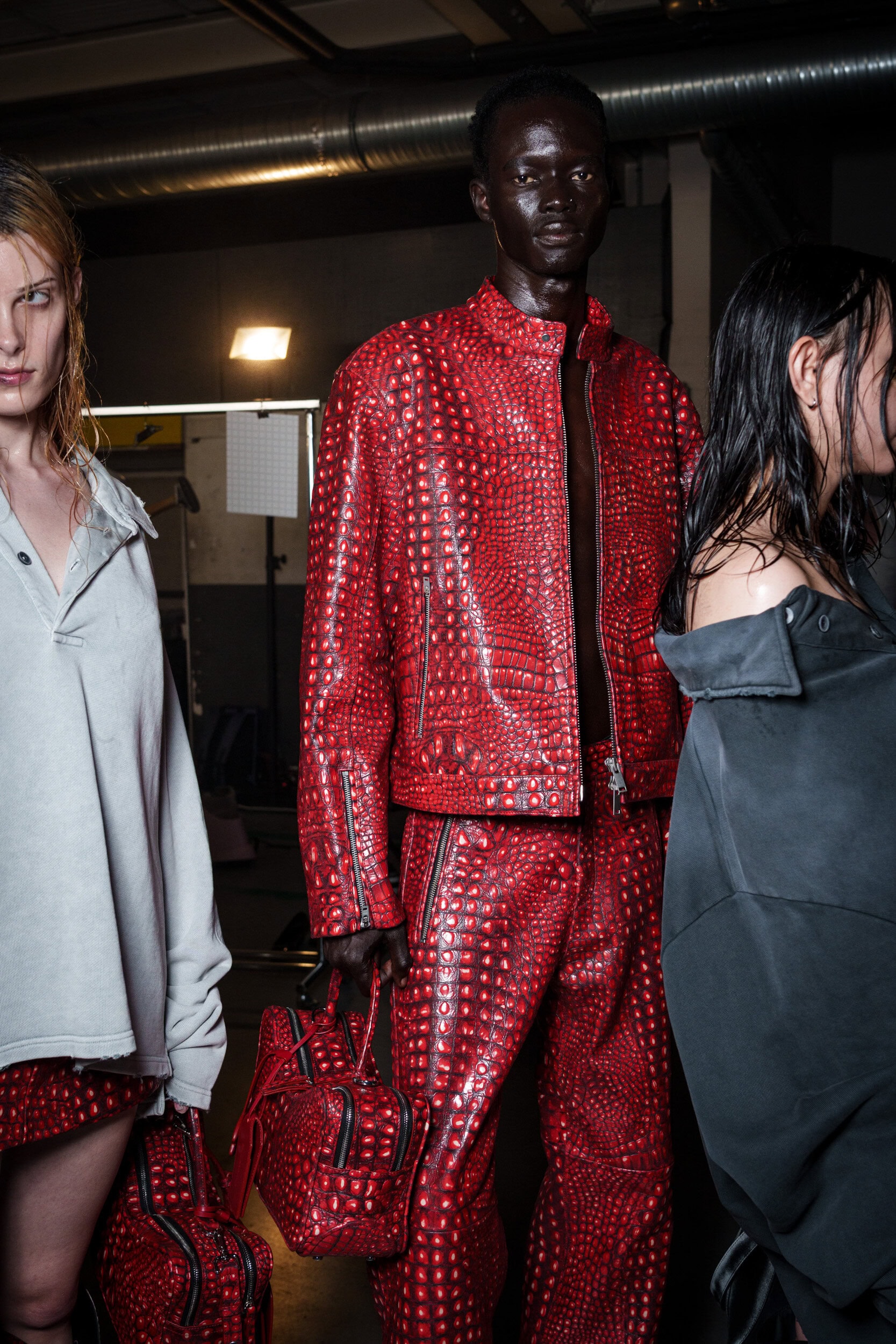 Camperlab Spring 2026 Men's Fashion Show Backstage