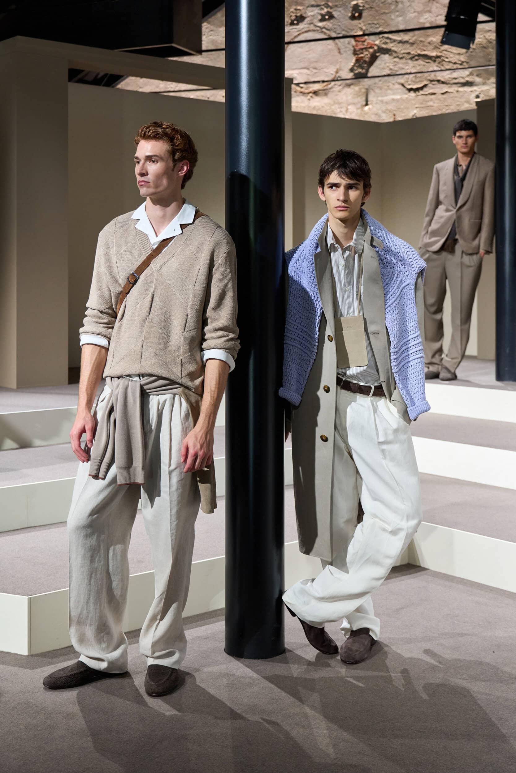 Canali Spring 2026 Men's Fashion Show