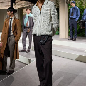 Canali Spring 2026 Men's Fashion Show