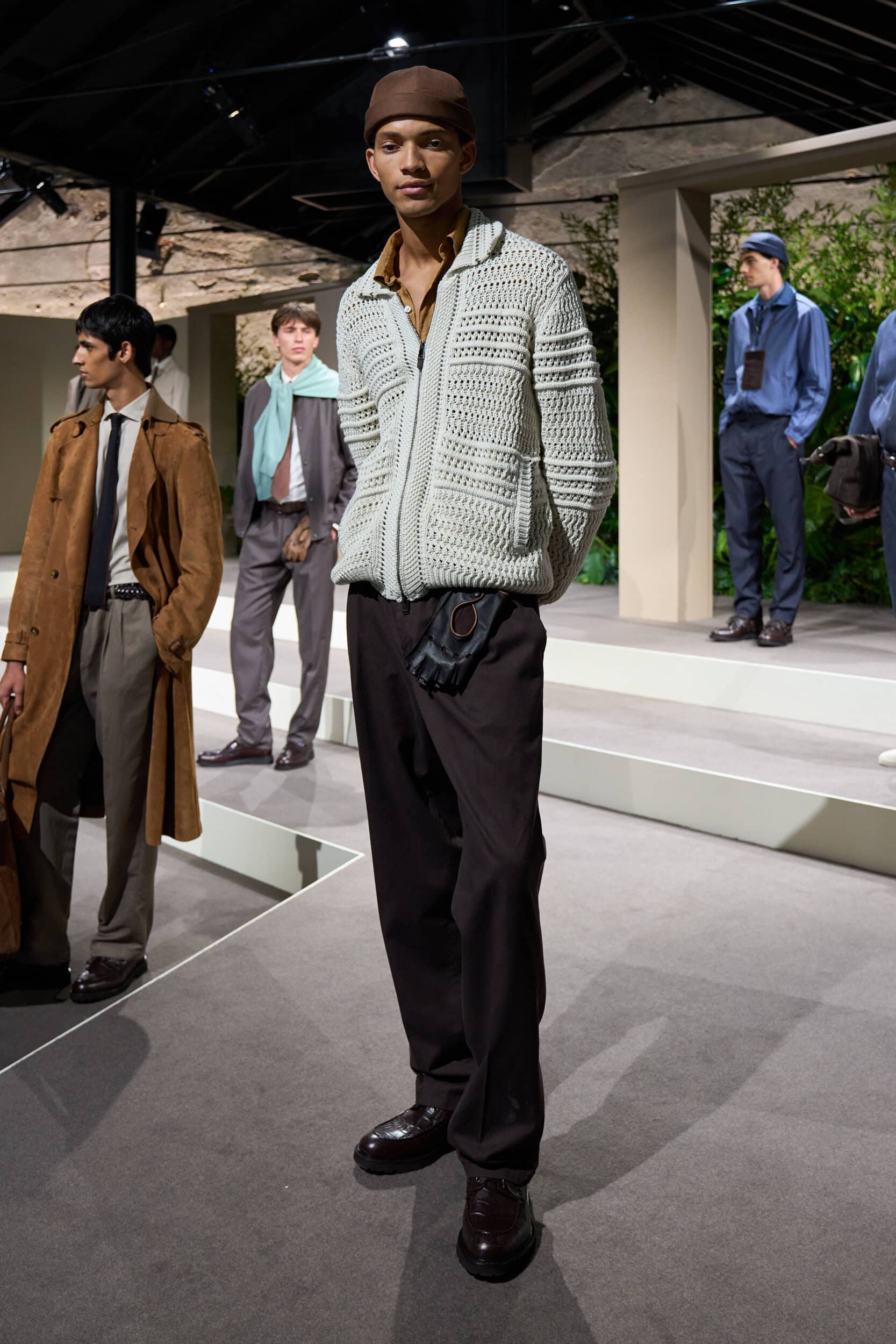 Canali Spring 2026 Men's Fashion Show
