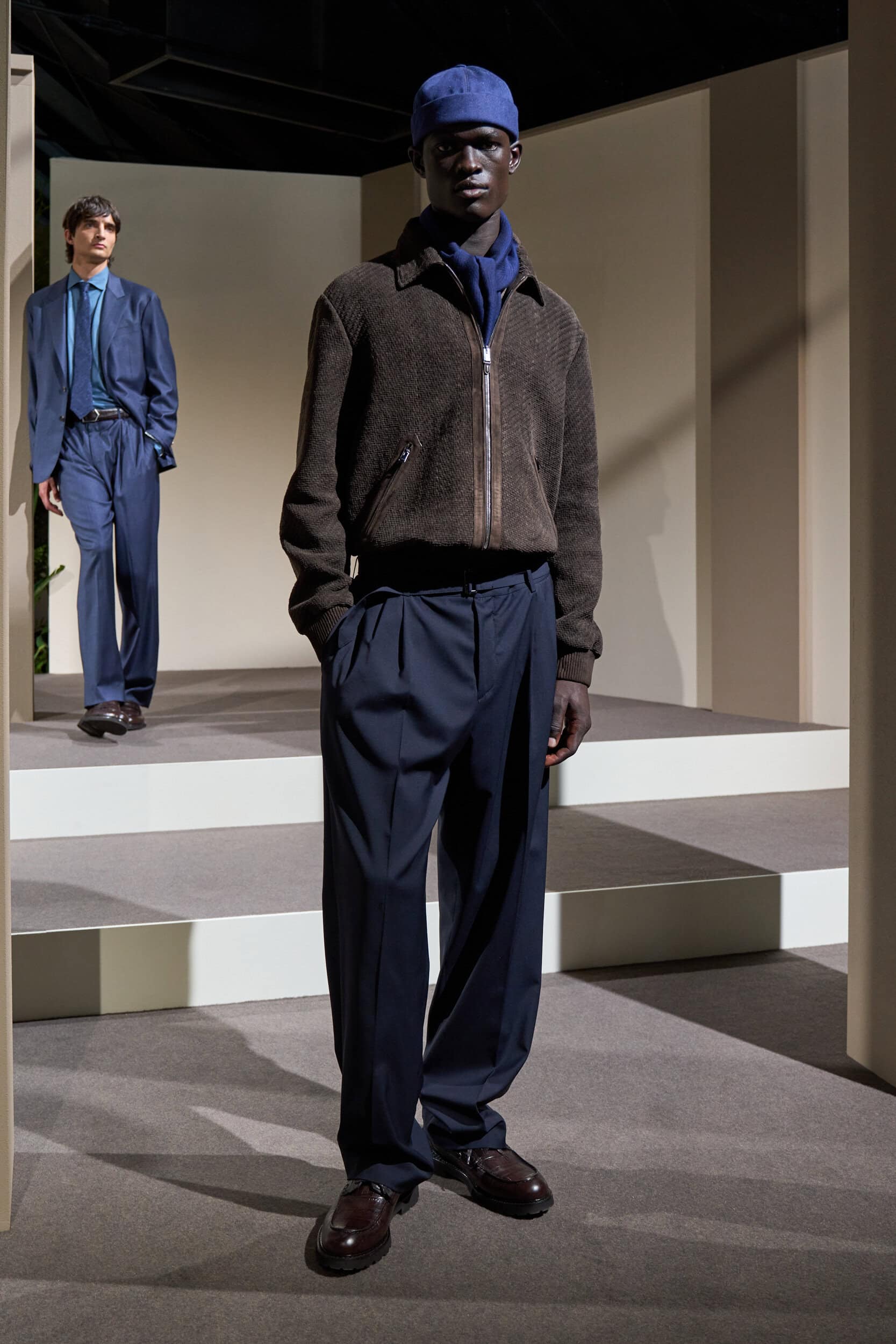 Canali Spring 2026 Men's Fashion Show