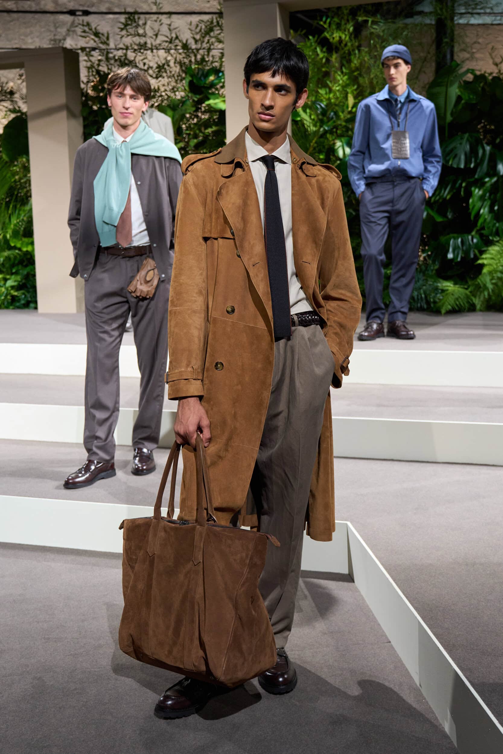 Canali Spring 2026 Men's Fashion Show
