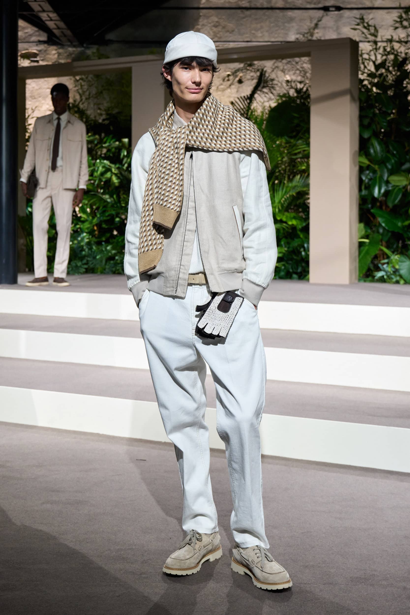 Canali Spring 2026 Men's Fashion Show