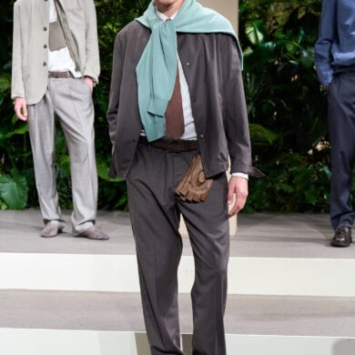 Canali Spring 2026 Men's Fashion Show