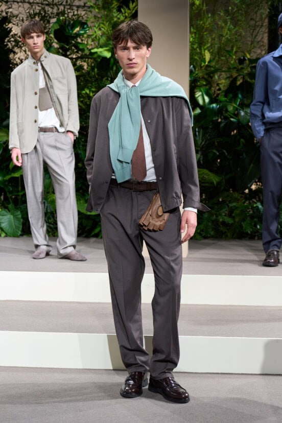 Canali Spring 2026 Men's Fashion Show