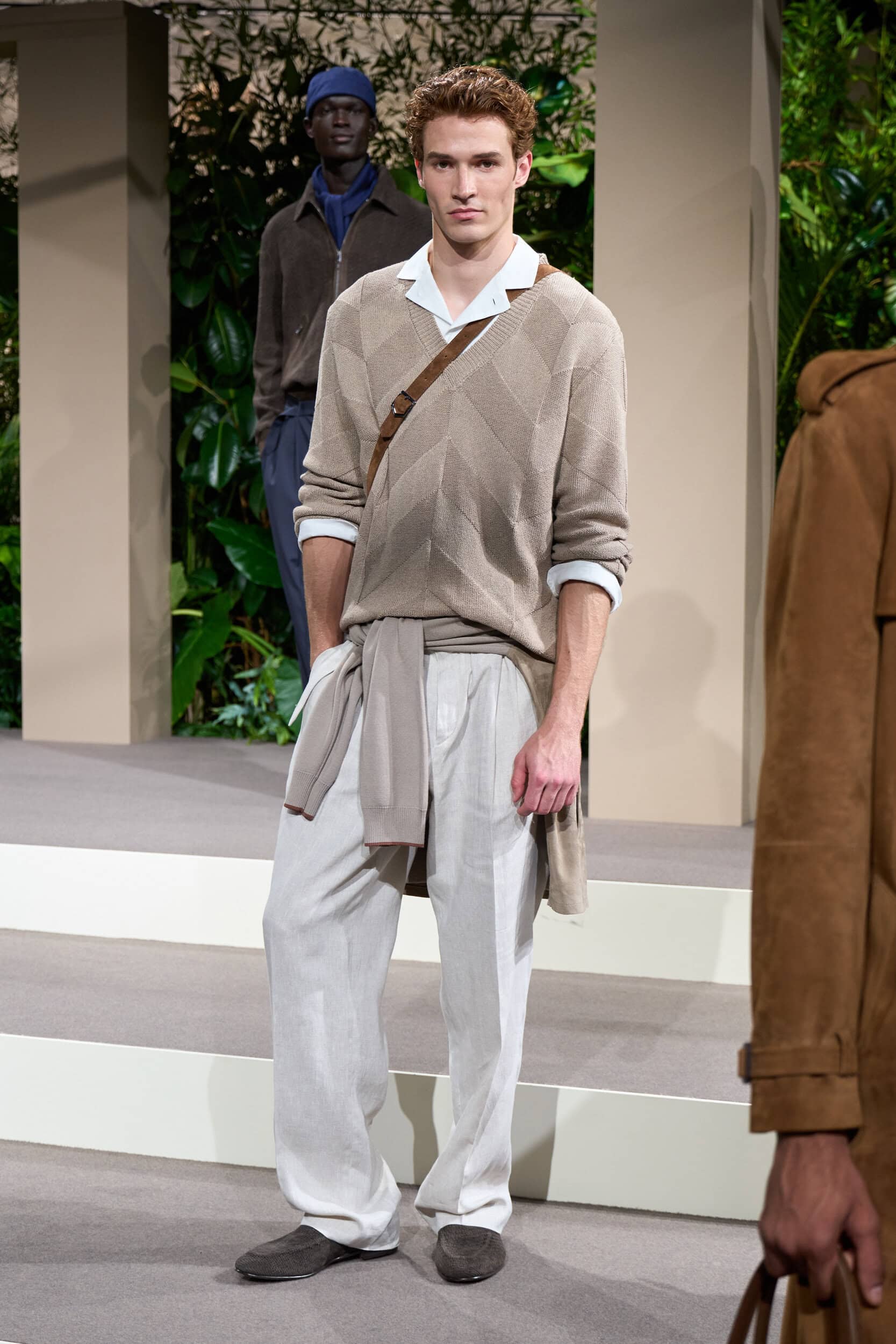 Canali Spring 2026 Men's Fashion Show