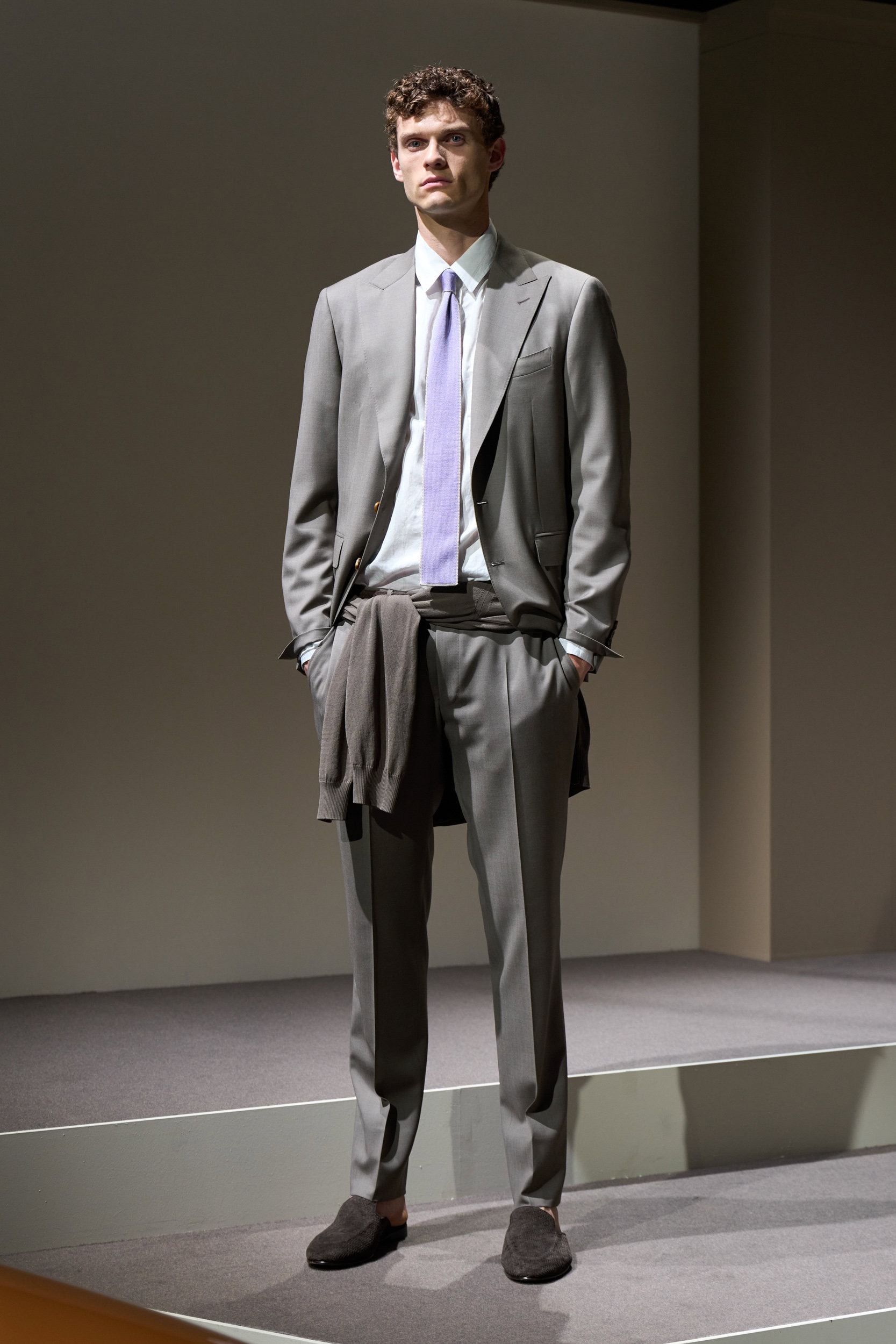 Canali Spring 2026 Men's Fashion Show