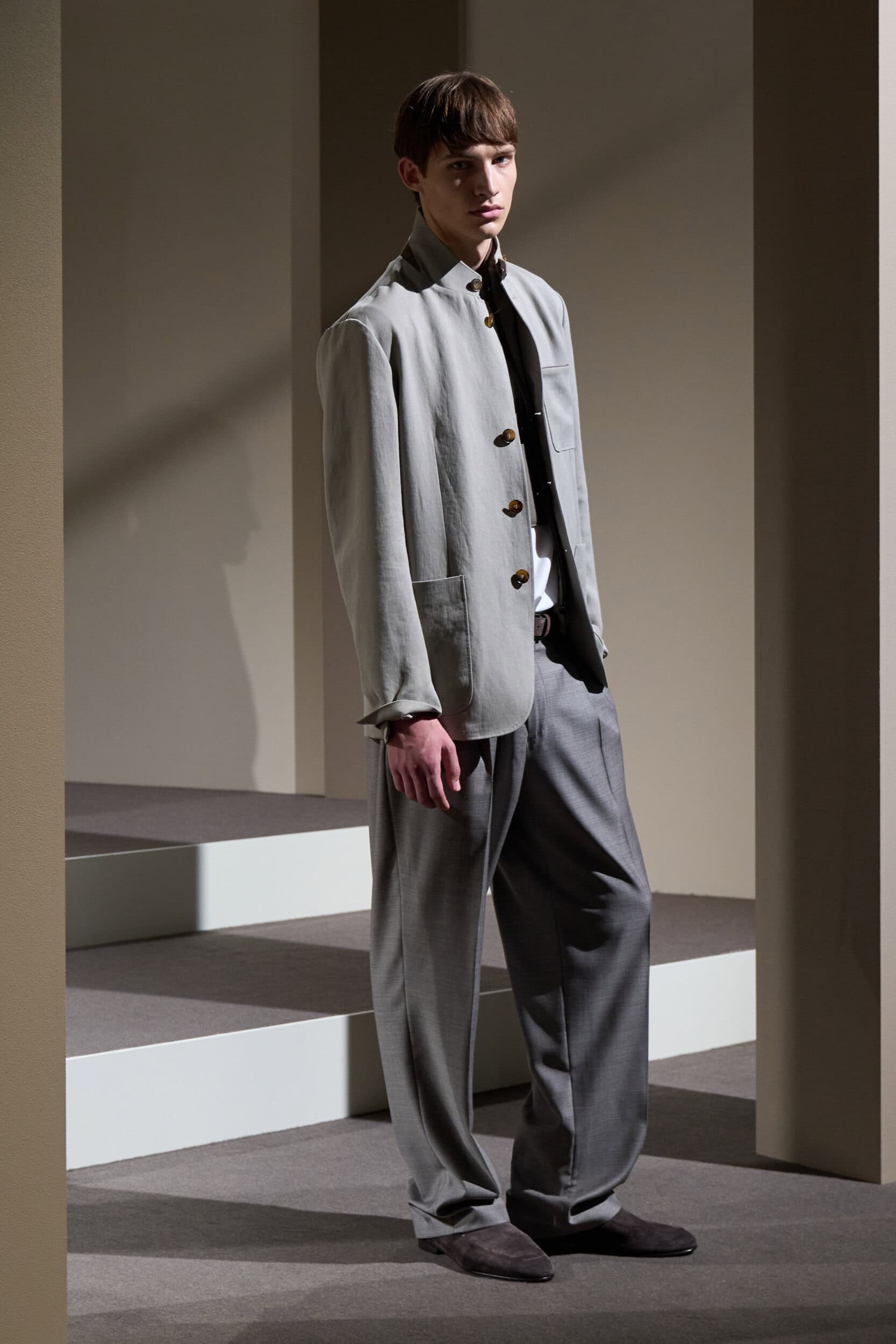 Canali Spring 2026 Men's Fashion Show