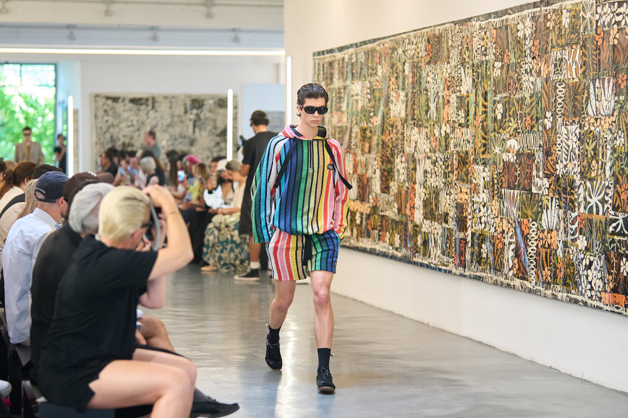 David Catalan Spring 2026 Men's Fashion Show Atmosphere