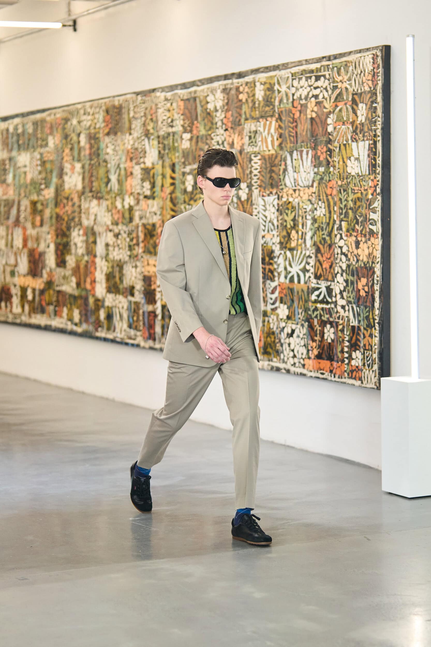 David Catalan Spring 2026 Men's Fashion Show Atmosphere