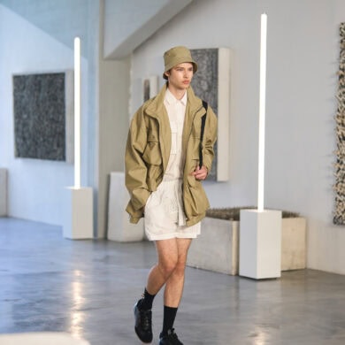 David Catalan Spring 2026 Men's Fashion Show Atmosphere