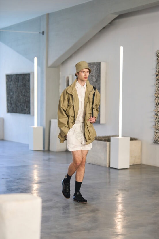 David Catalan Spring 2026 Men's Fashion Show Atmosphere