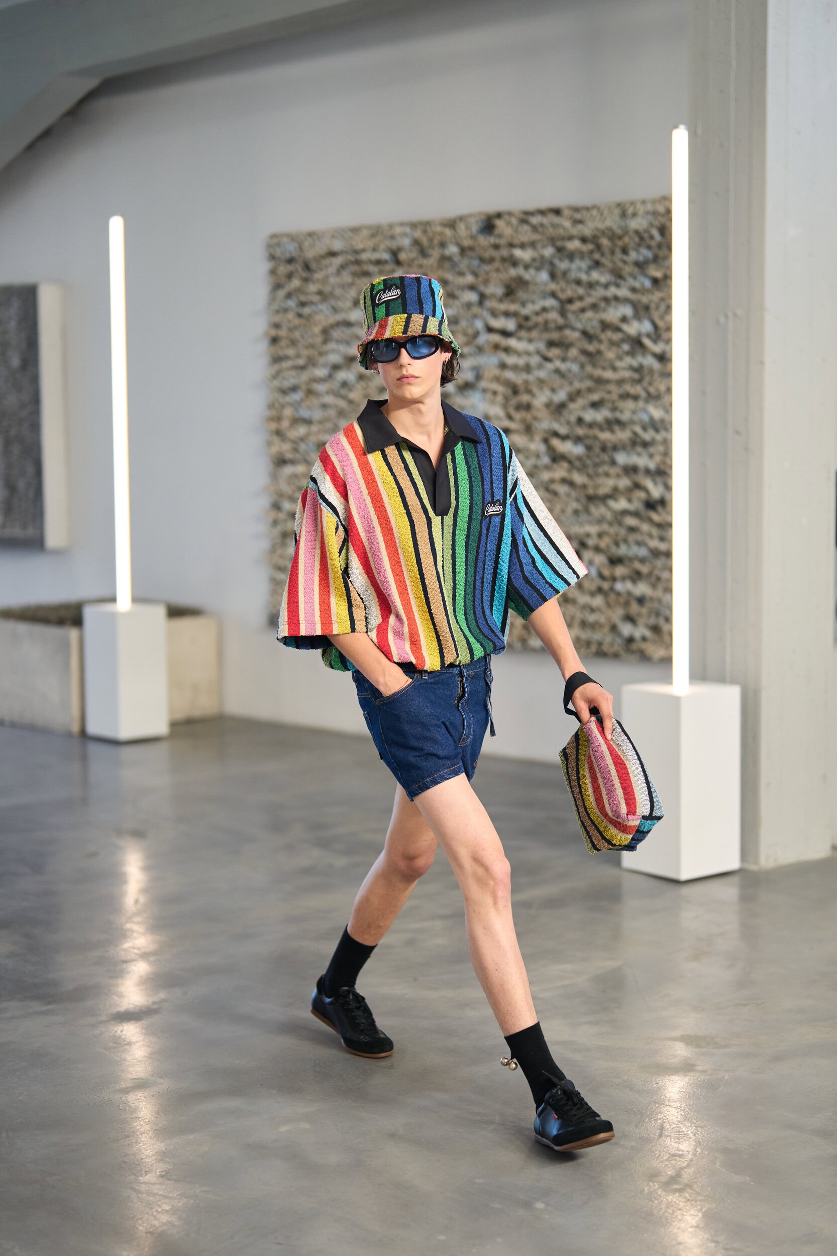 David Catalan Spring 2026 Men's Fashion Show Atmosphere