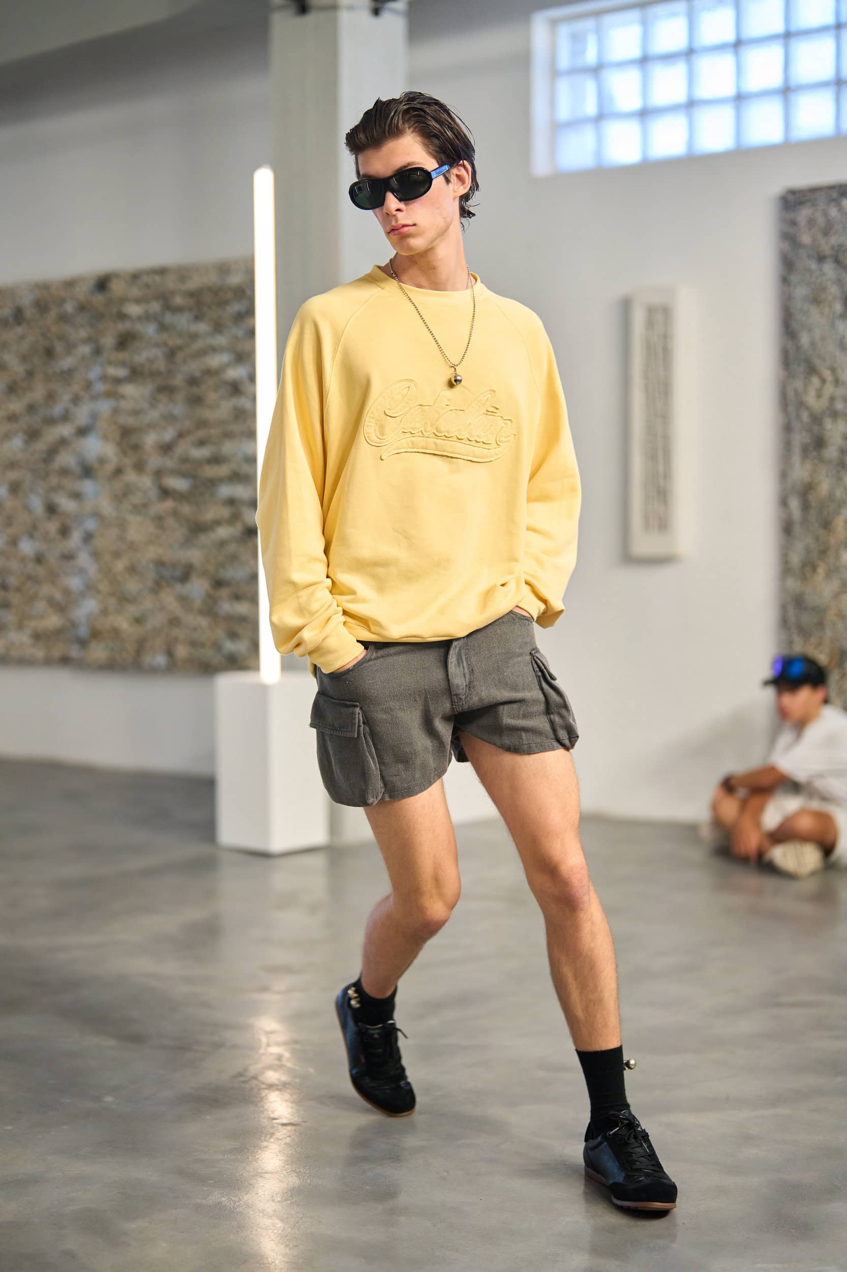 David Catalan Spring 2026 Men's Fashion Show Atmosphere