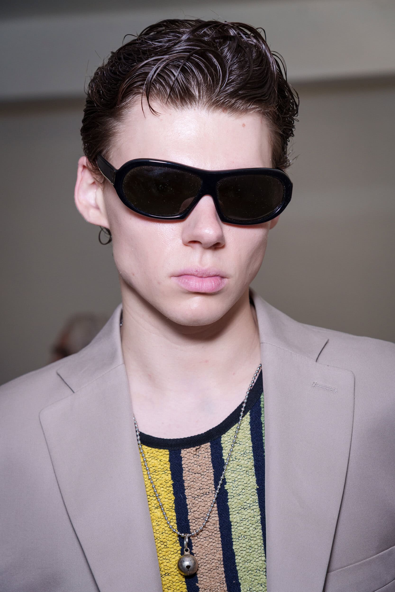 David Catalan Spring 2026 Men's Fashion Show Backstage