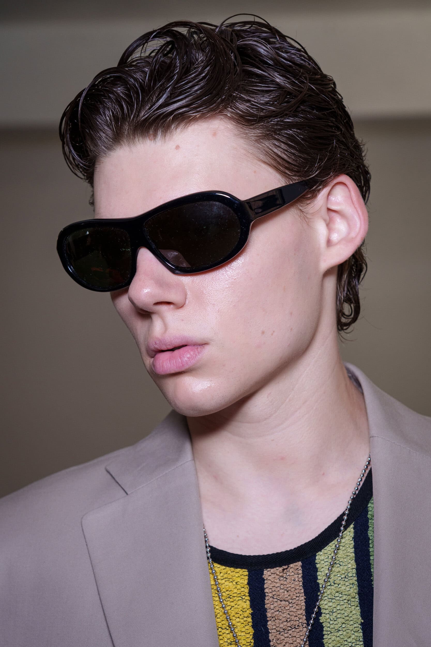 David Catalan Spring 2026 Men's Fashion Show Backstage