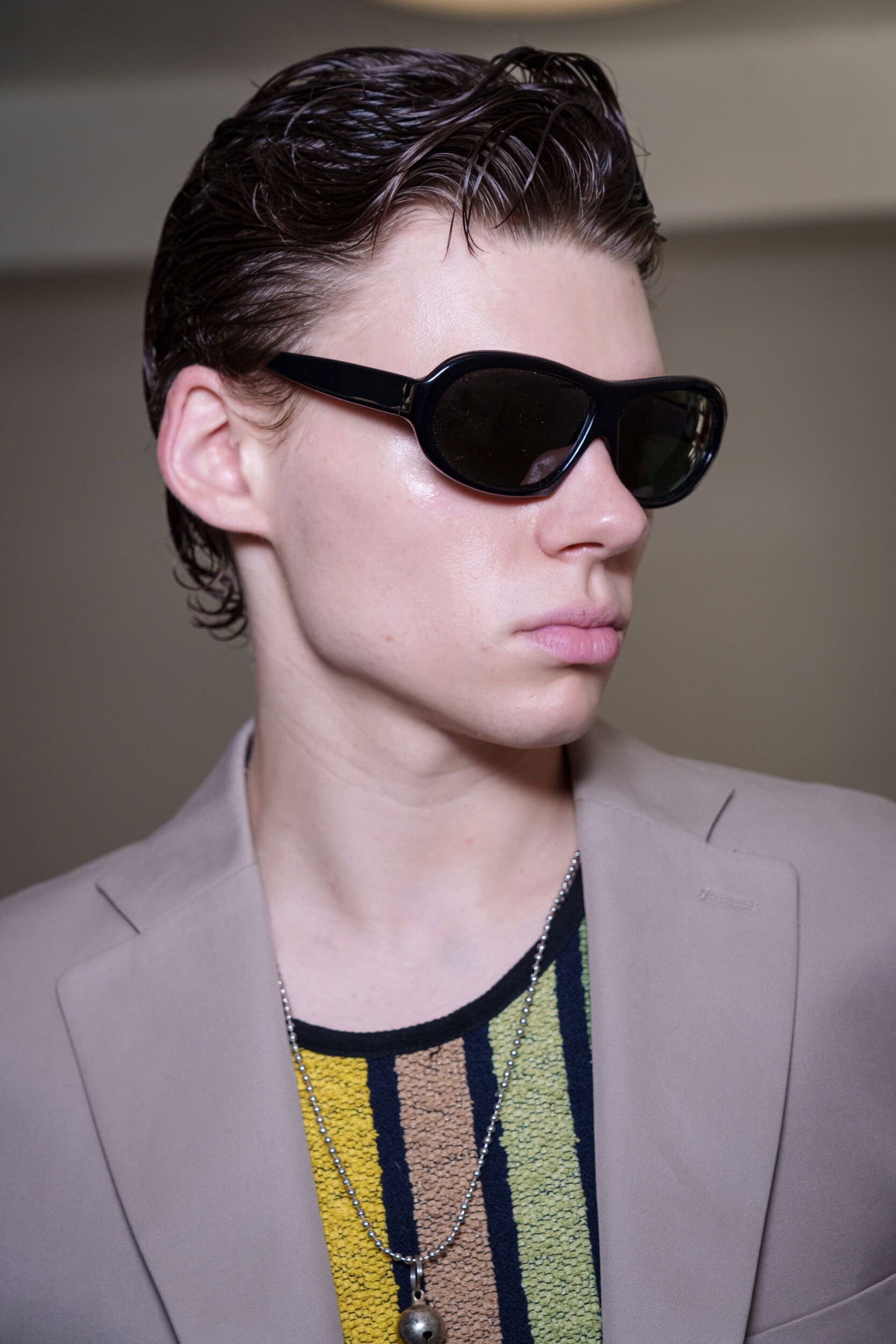 David Catalan Spring 2026 Men's Fashion Show Backstage