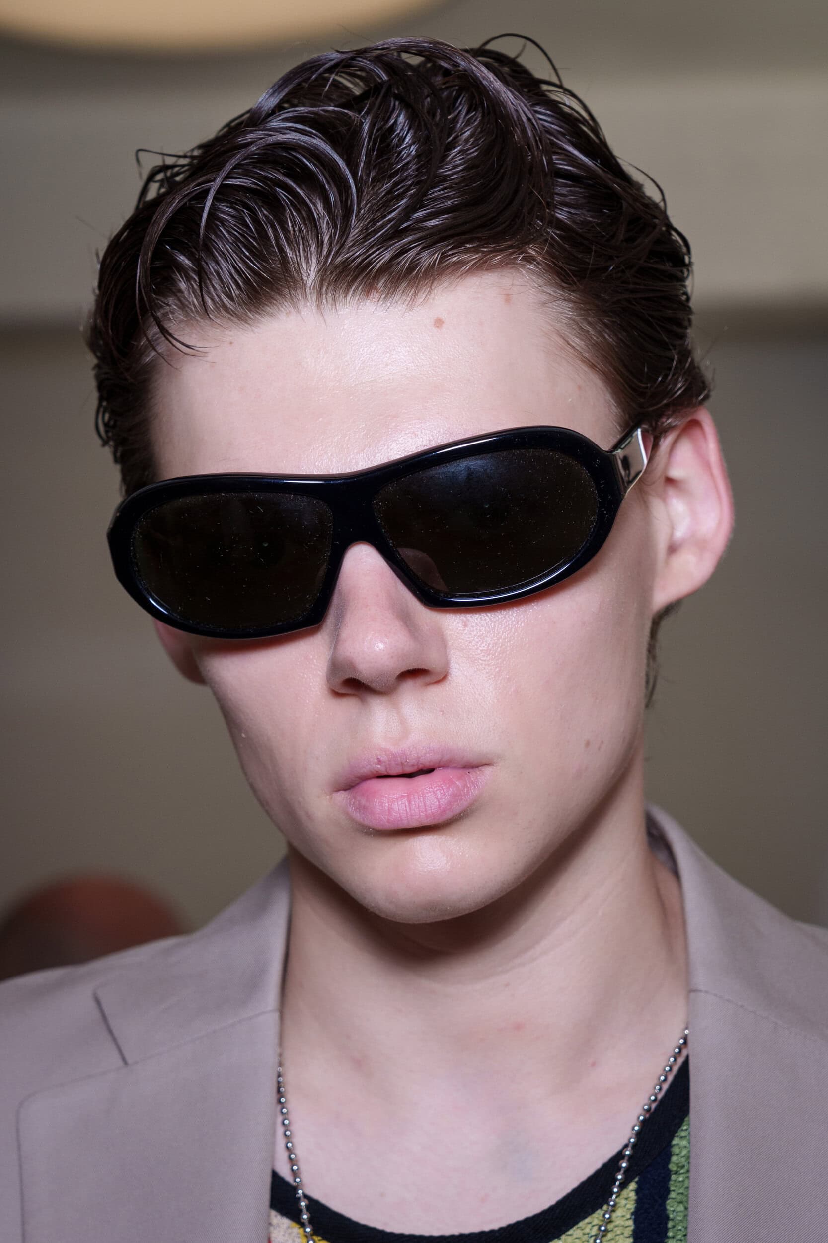David Catalan Spring 2026 Men's Fashion Show Backstage