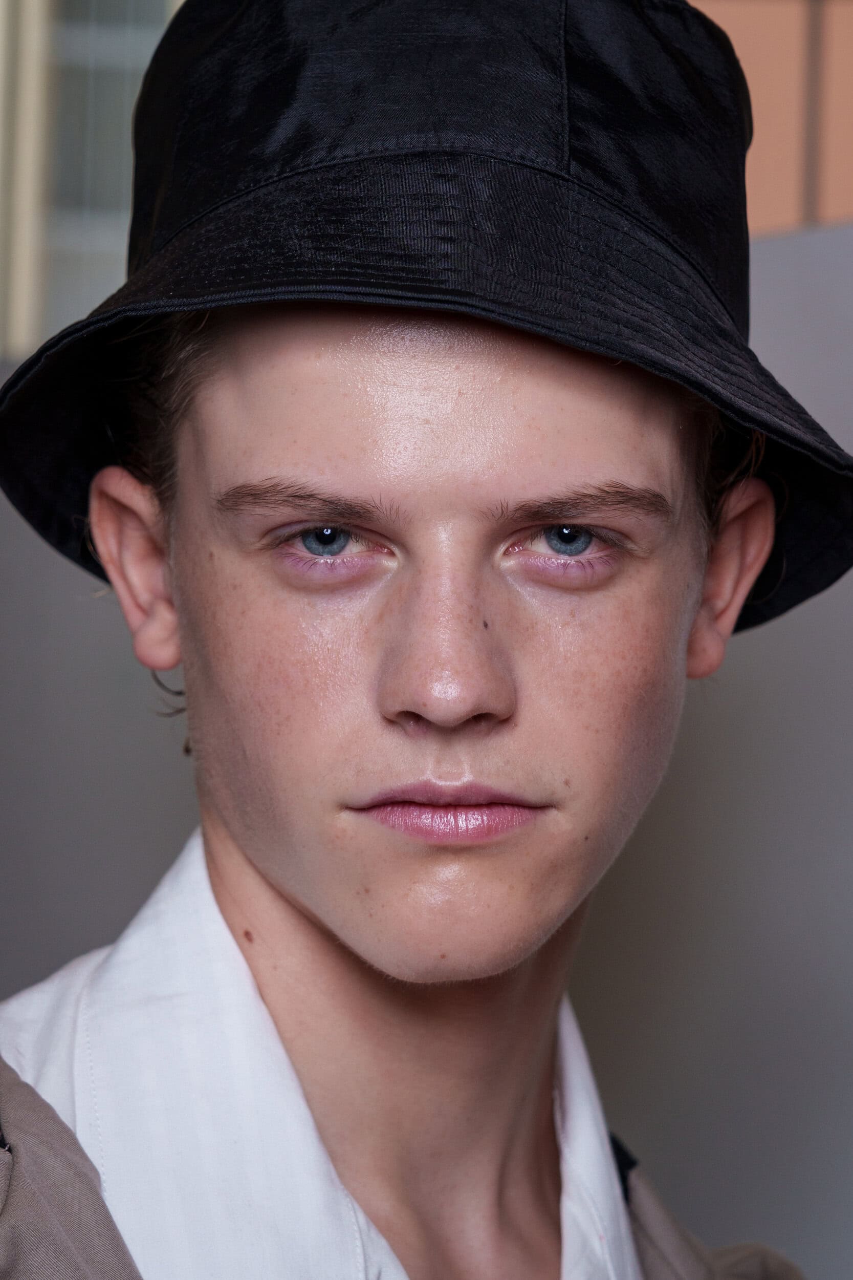 David Catalan Spring 2026 Men's Fashion Show Backstage