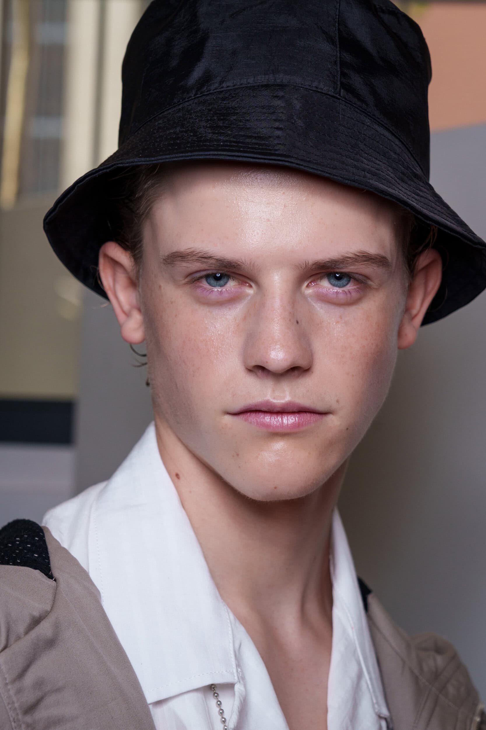 David Catalan Spring 2026 Men's Fashion Show Backstage