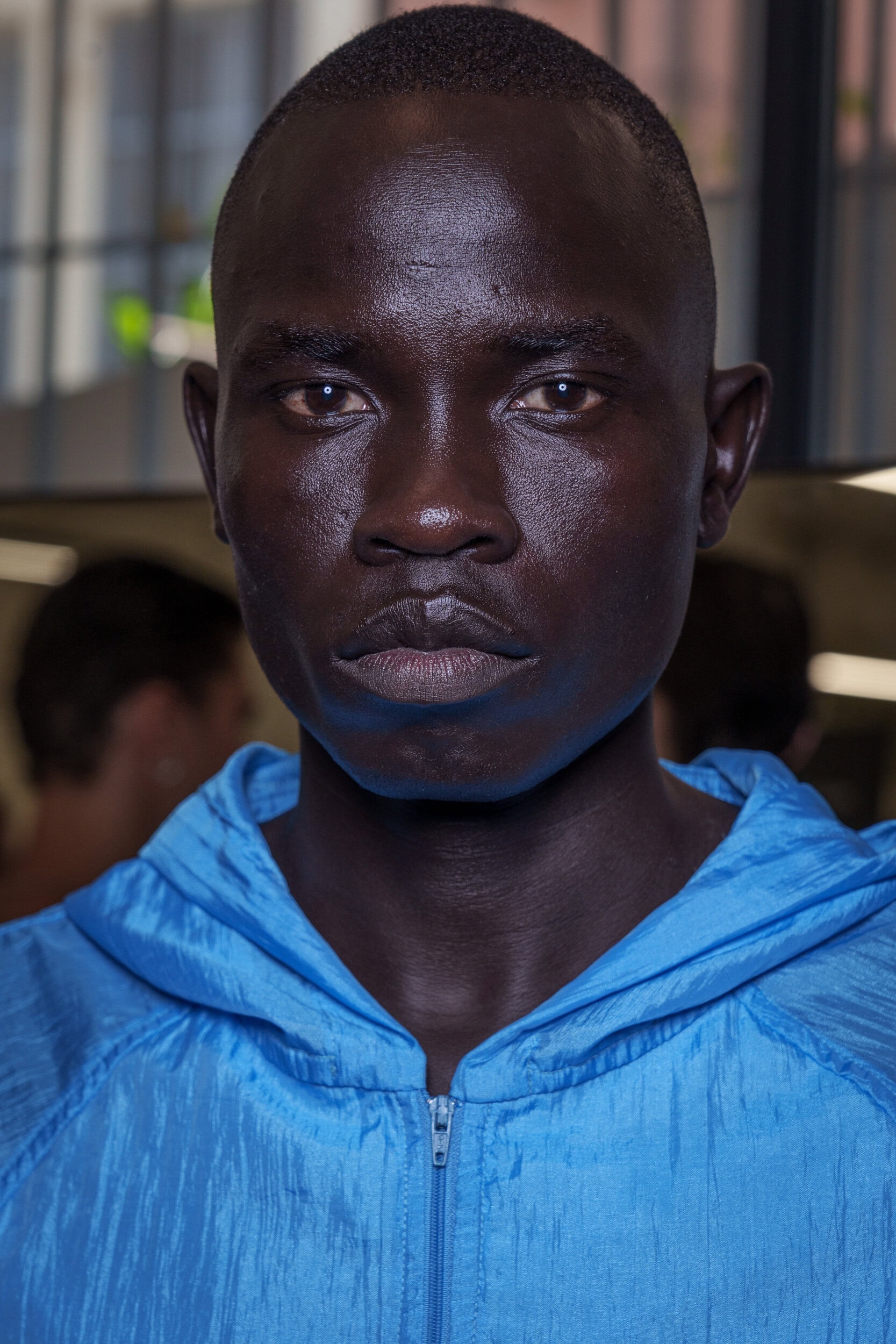 David Catalan Spring 2026 Men's Fashion Show Backstage