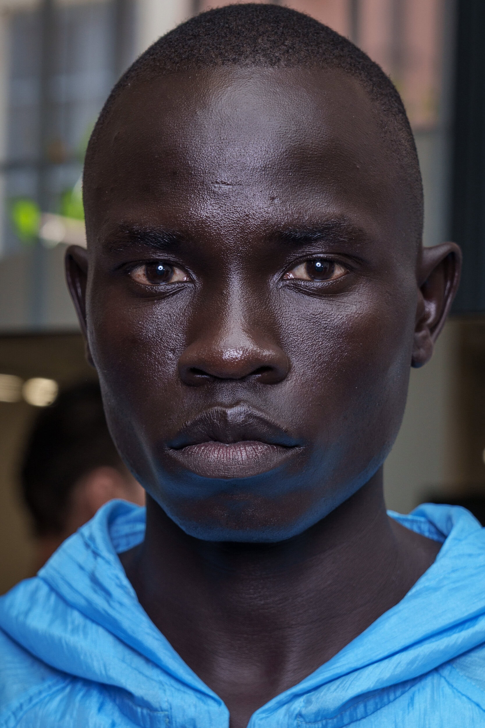 David Catalan Spring 2026 Men's Fashion Show Backstage