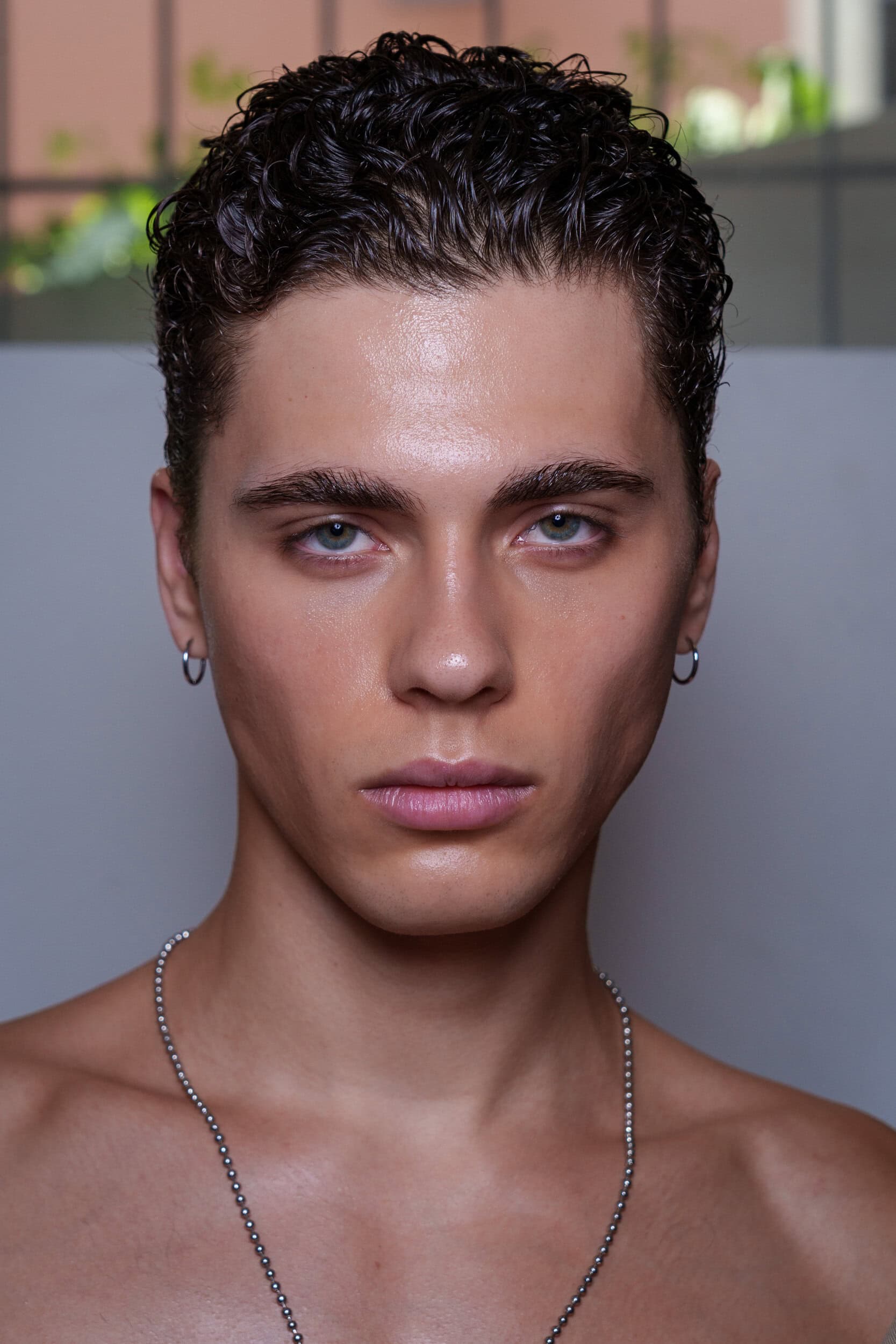 David Catalan Spring 2026 Men's Fashion Show Backstage