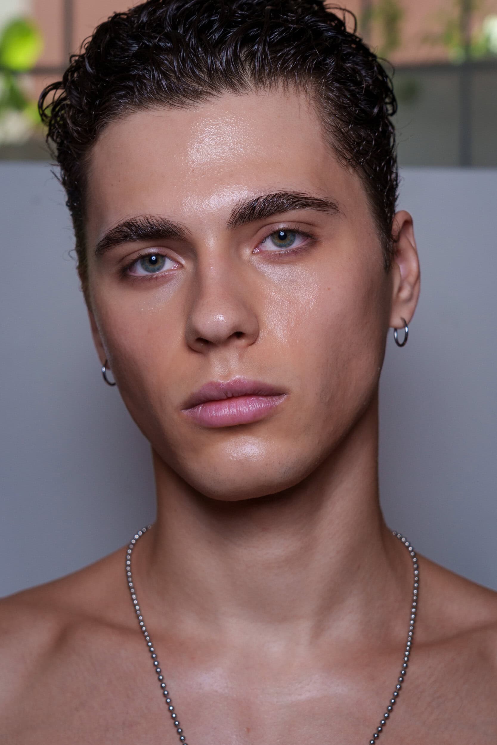 David Catalan Spring 2026 Men's Fashion Show Backstage
