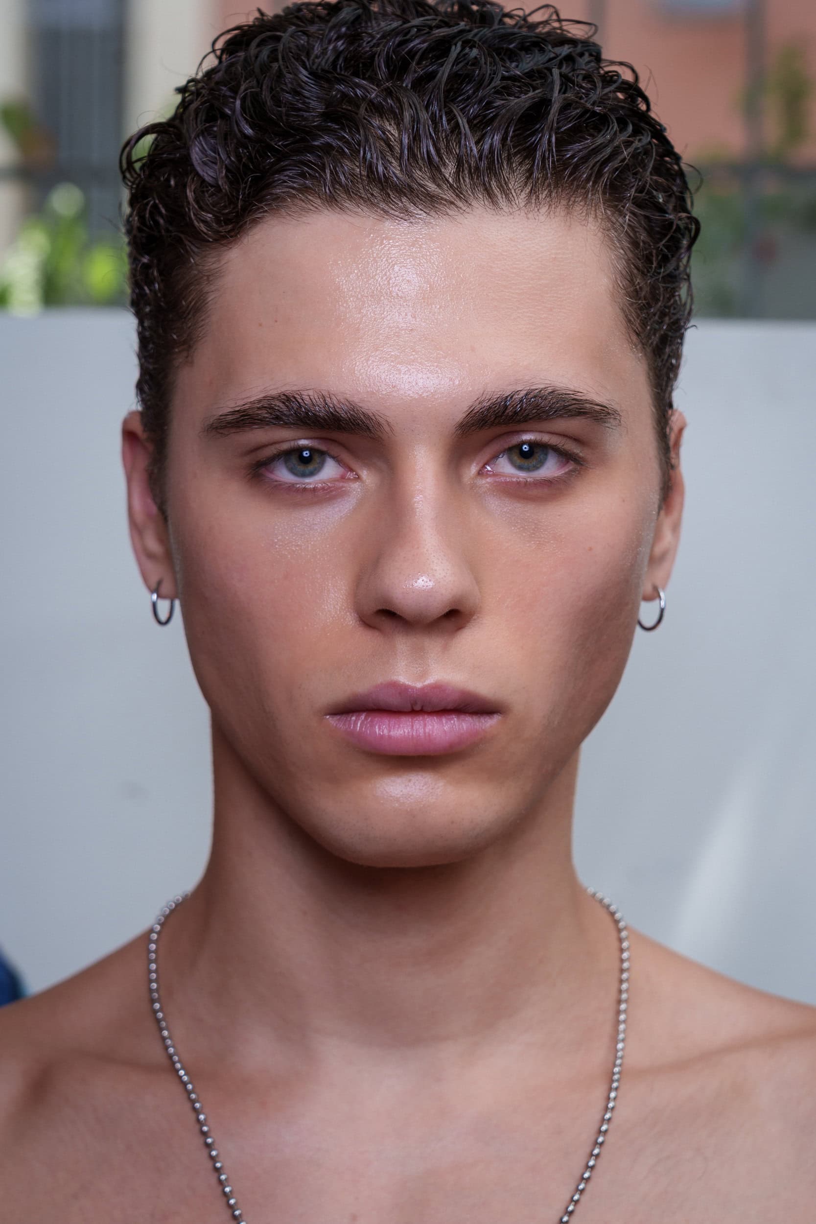 David Catalan Spring 2026 Men's Fashion Show Backstage