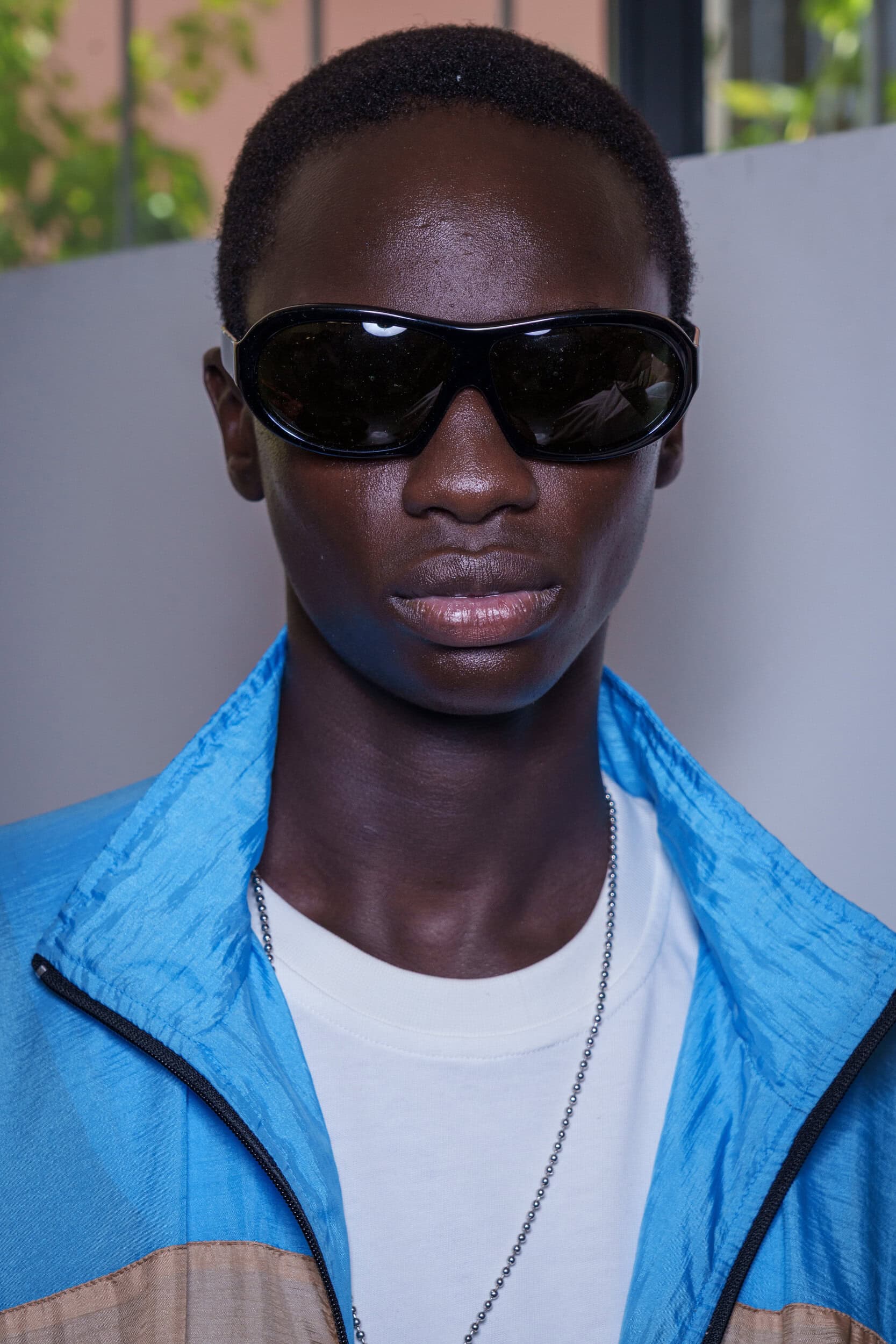 David Catalan Spring 2026 Men's Fashion Show Backstage
