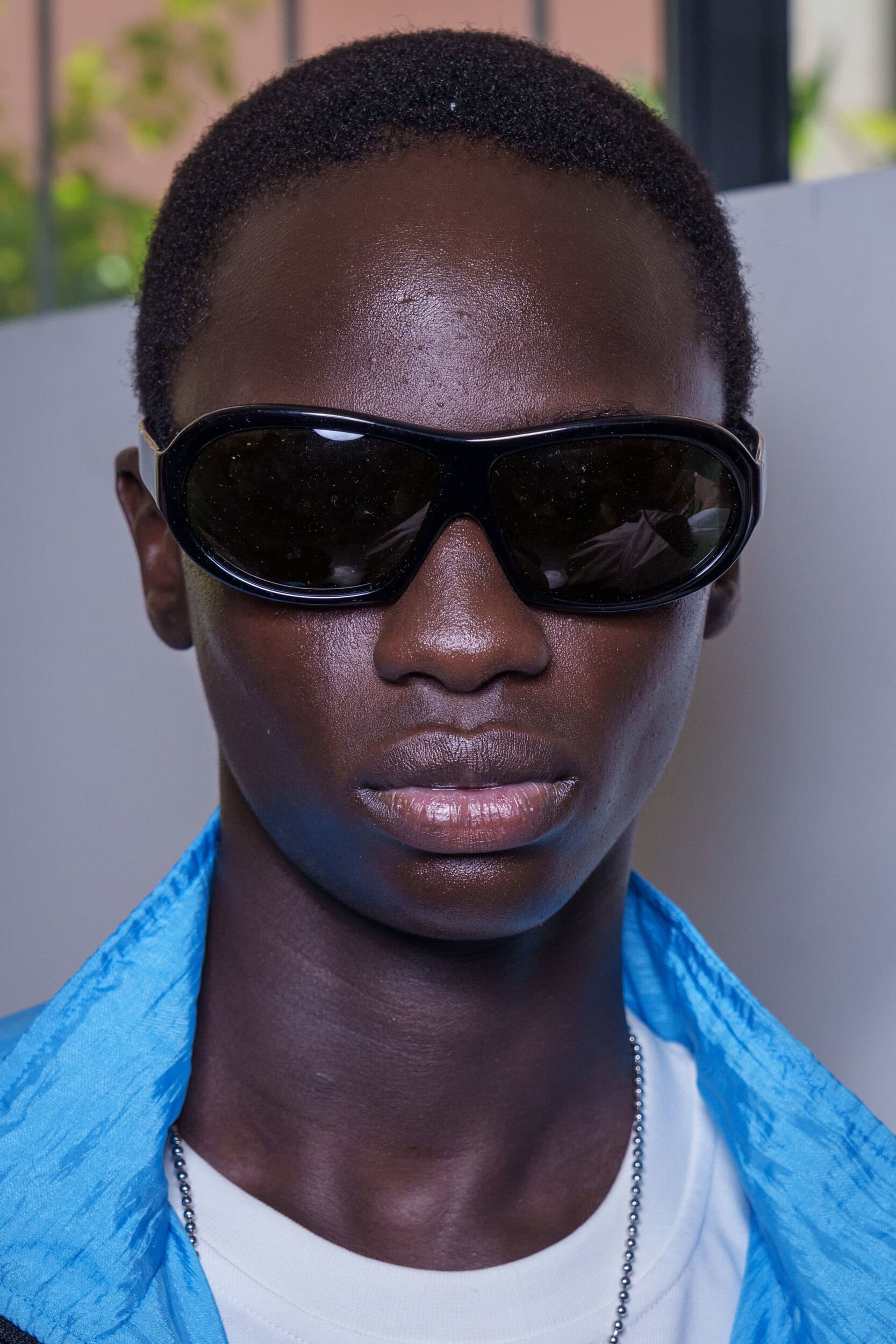 David Catalan Spring 2026 Men's Fashion Show Backstage