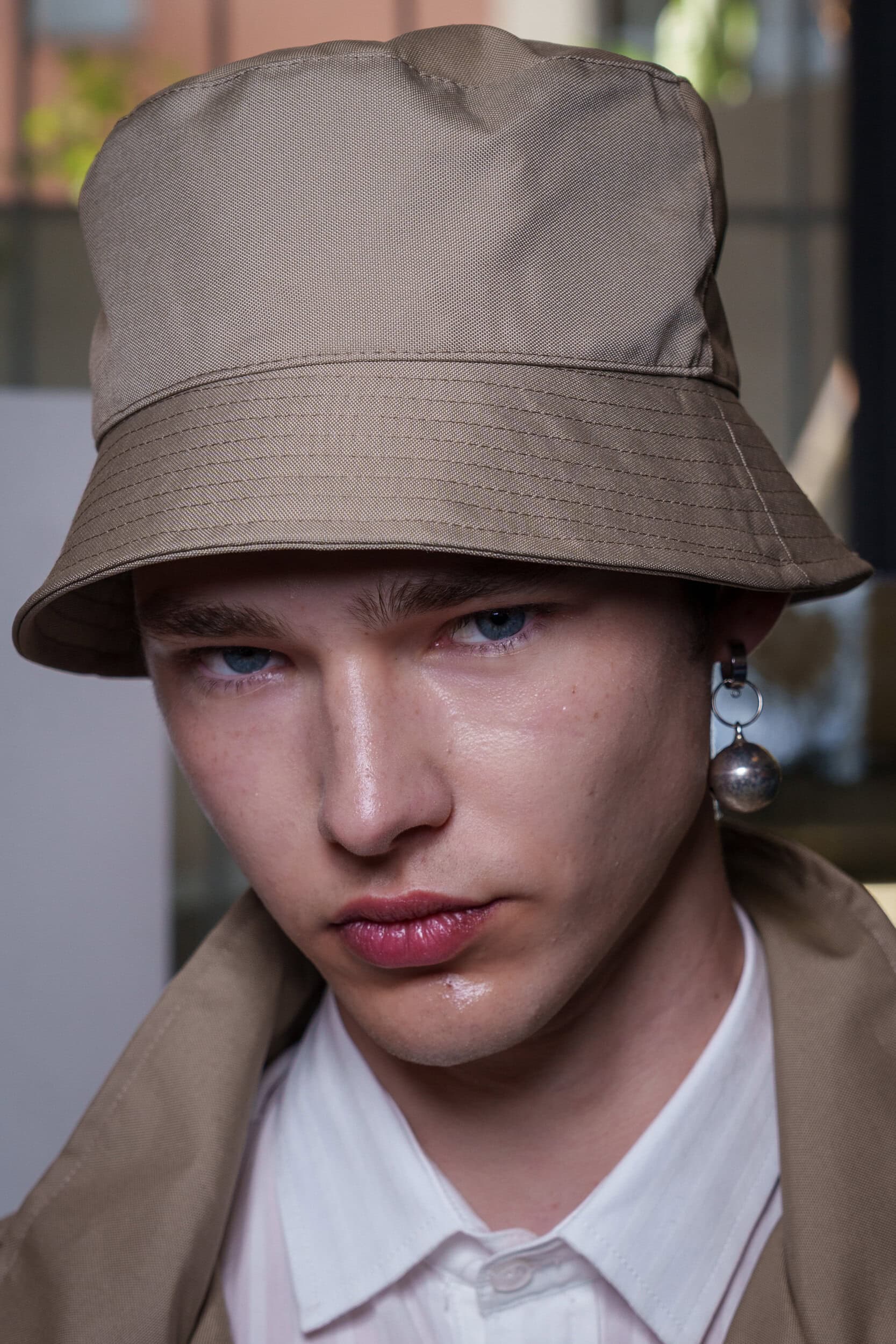 David Catalan Spring 2026 Men's Fashion Show Backstage