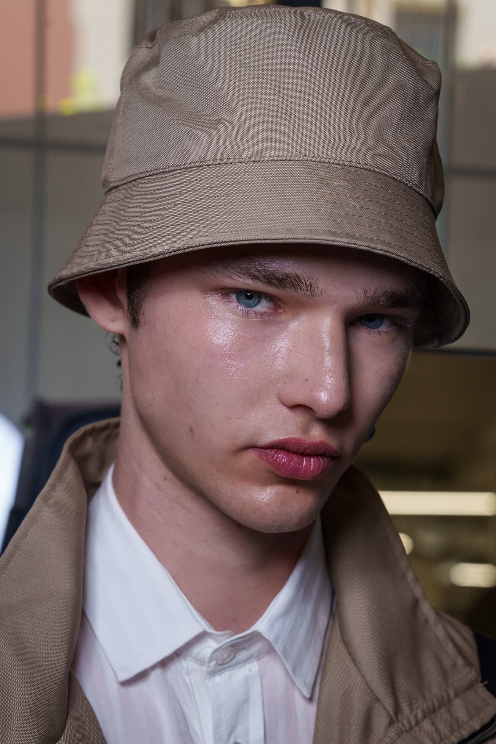 David Catalan Spring 2026 Men's Fashion Show Backstage